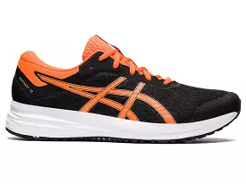 Asics Patriot 12 Men's Running Shoes - Black and Orange