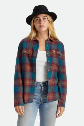 Atlantic Deep Women's Flannel at Bowery