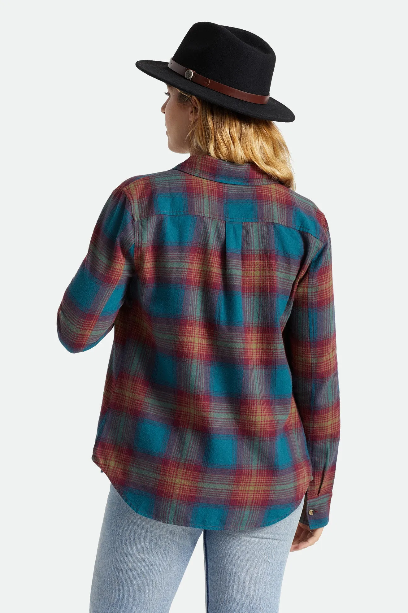 Atlantic Deep Women's Flannel at Bowery