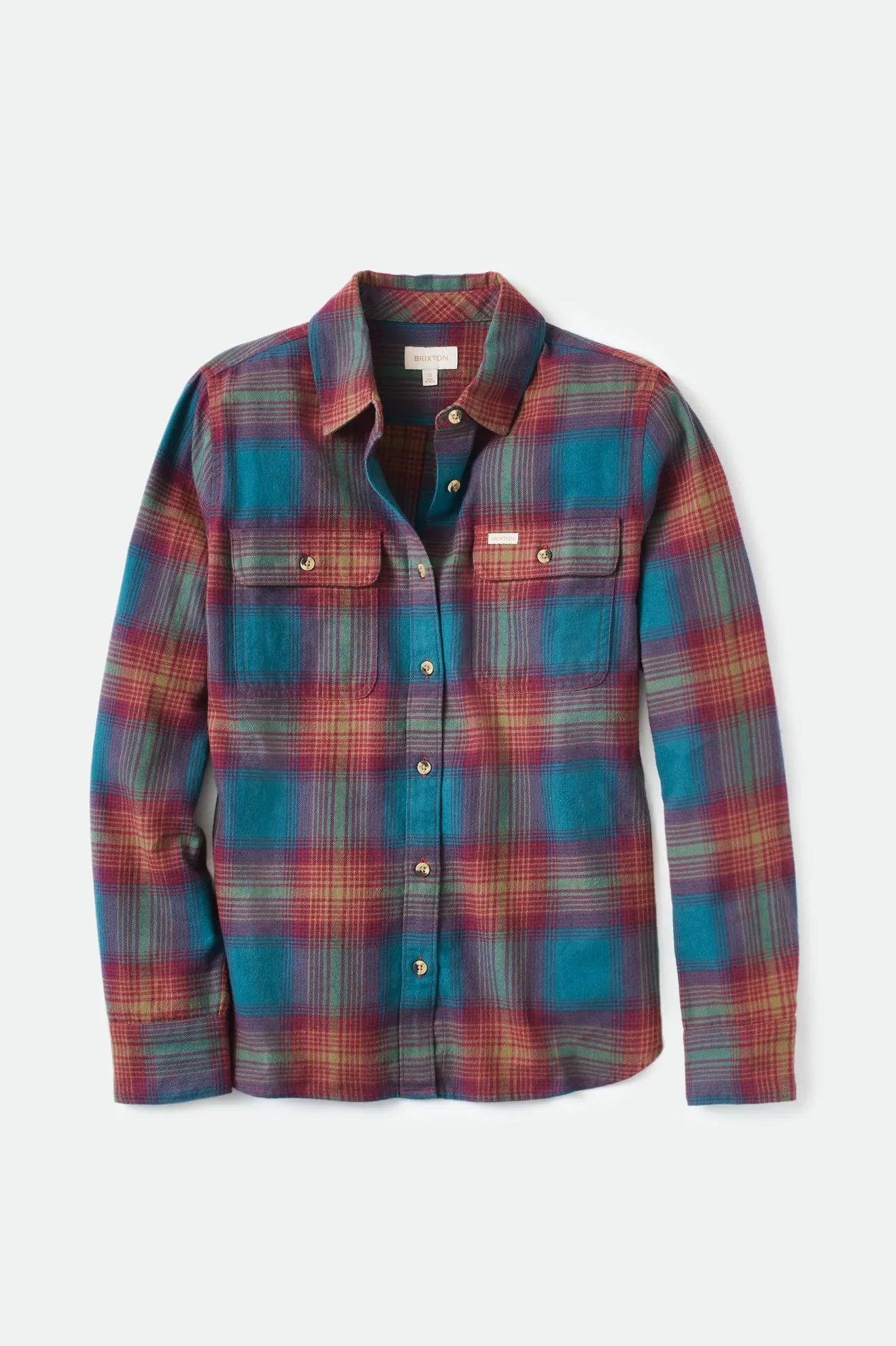 Atlantic Deep Women's Flannel at Bowery