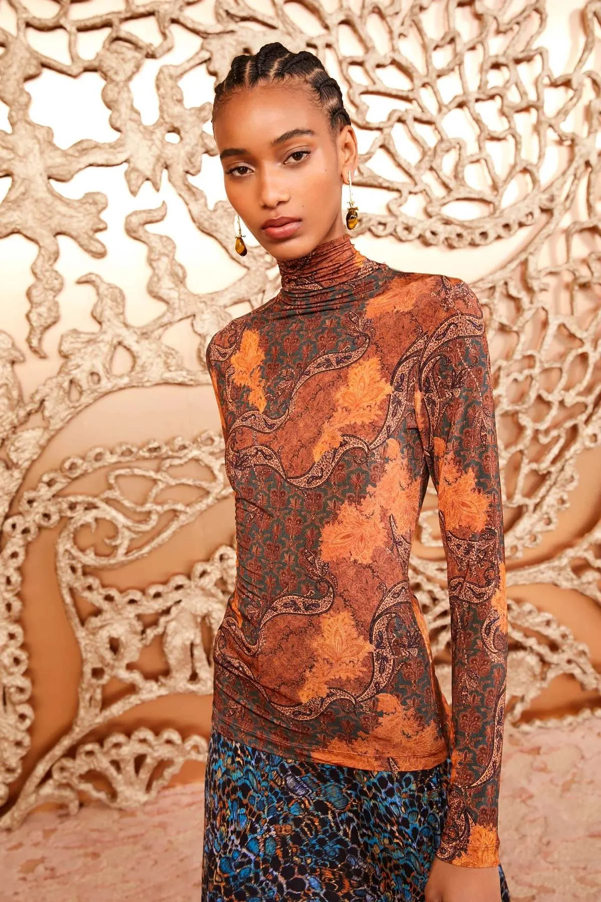 Amber Aurelia Turtleneck