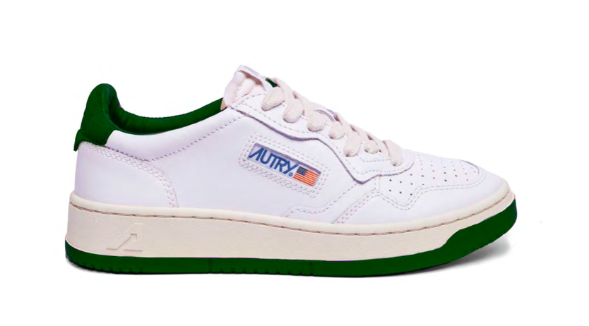 Autry Action Shoes 01 Bicolour AULM BB39 Green White