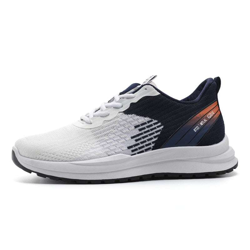 autumn men's shoes trend light running shoes