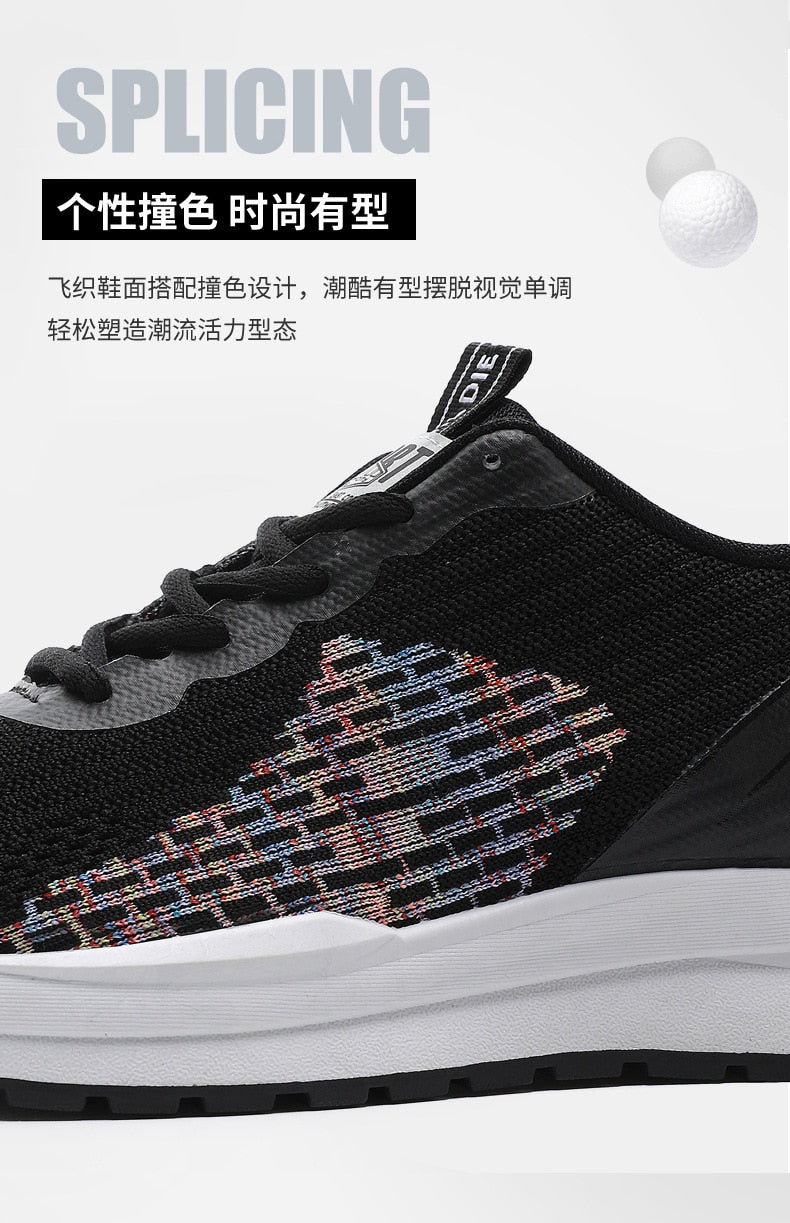 autumn men's shoes trend light running shoes