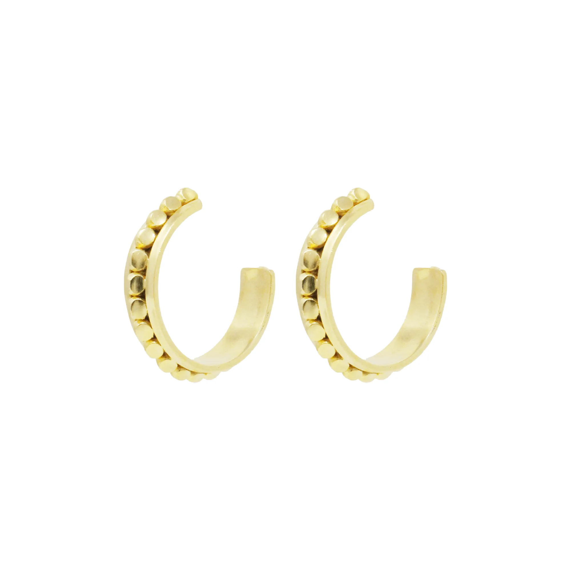 Azra Hoops can be rewritten as Stylish Hoop Earrings - Azra Collection