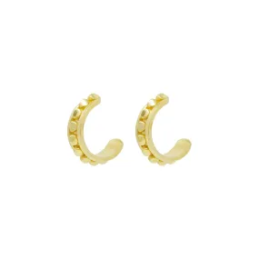 Azra Hoops can be rewritten as Stylish Hoop Earrings - Azra Collection