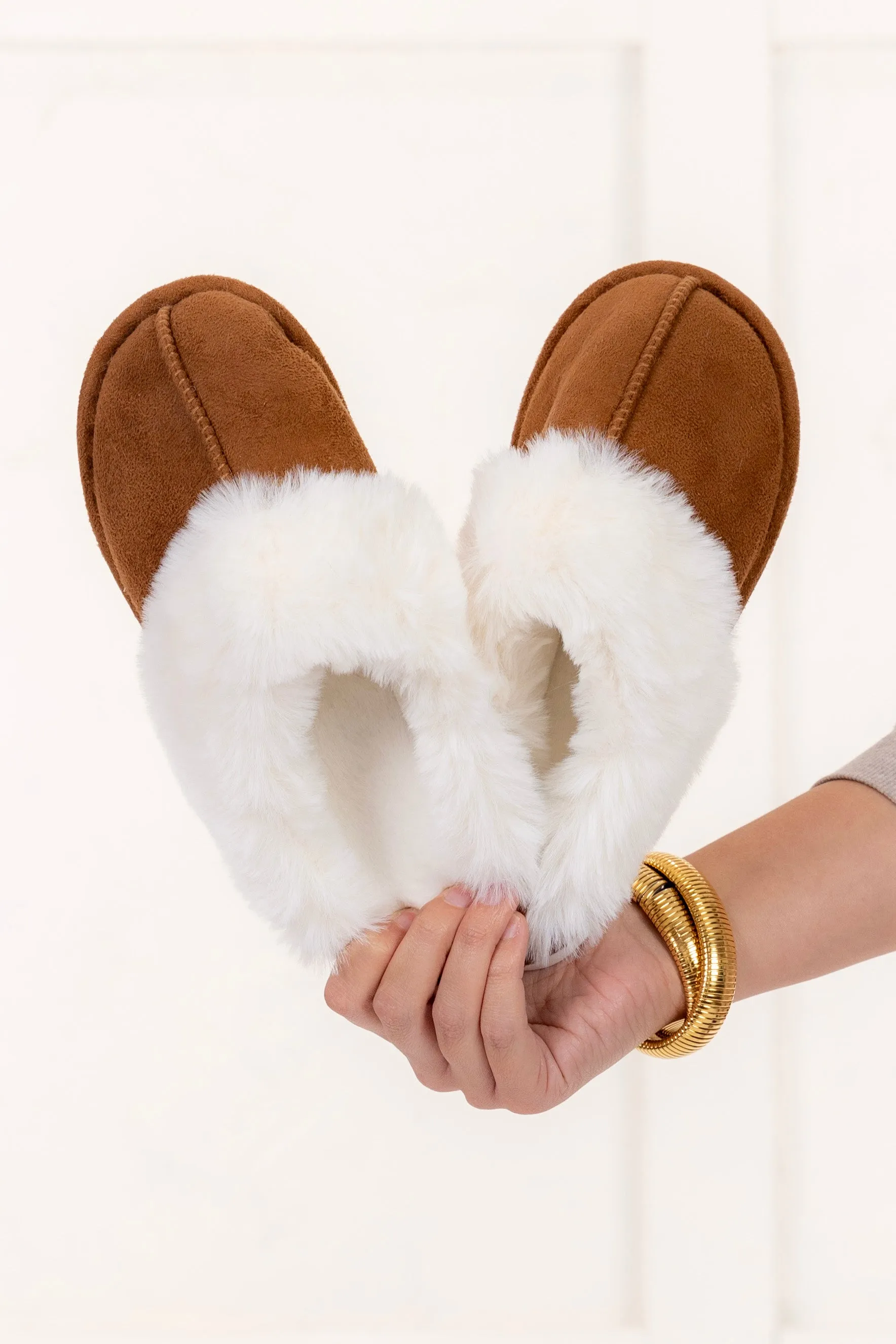 Back To Basics Slippers