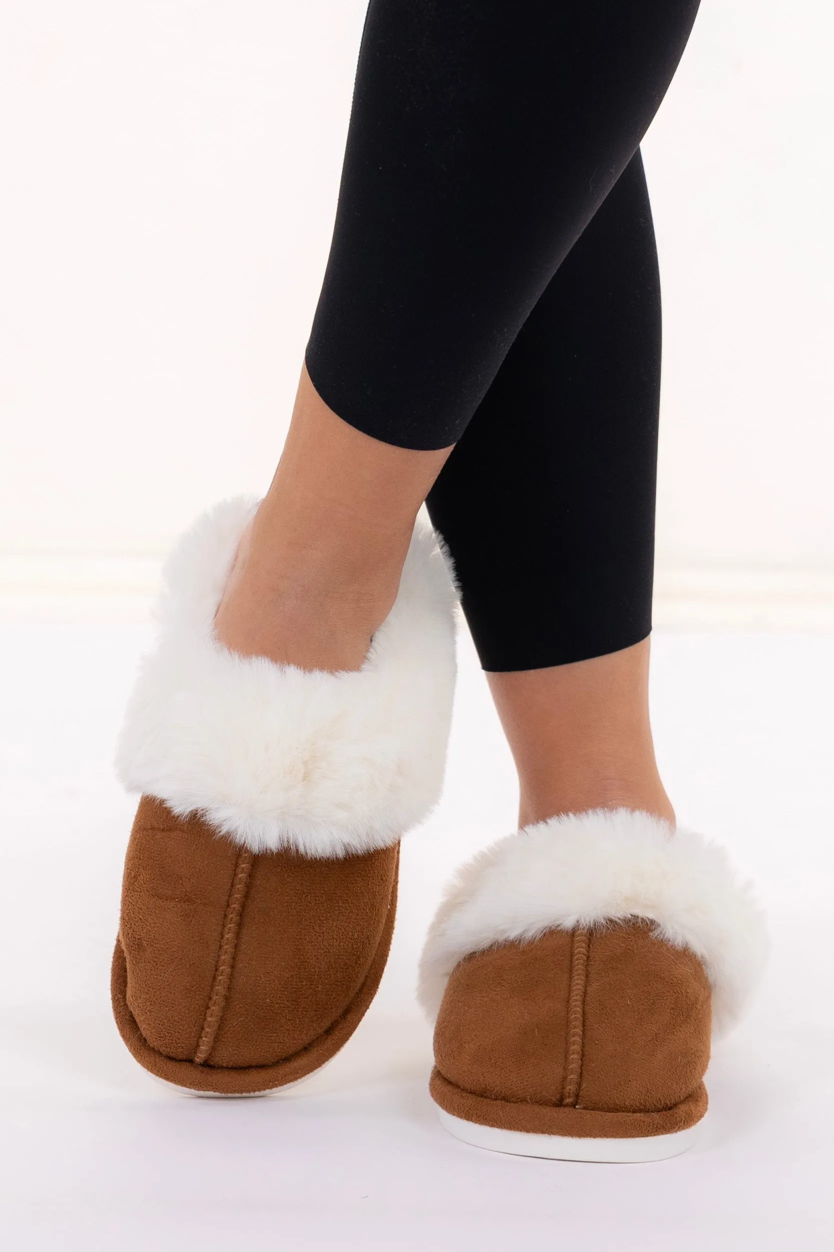 Back To Basics Slippers