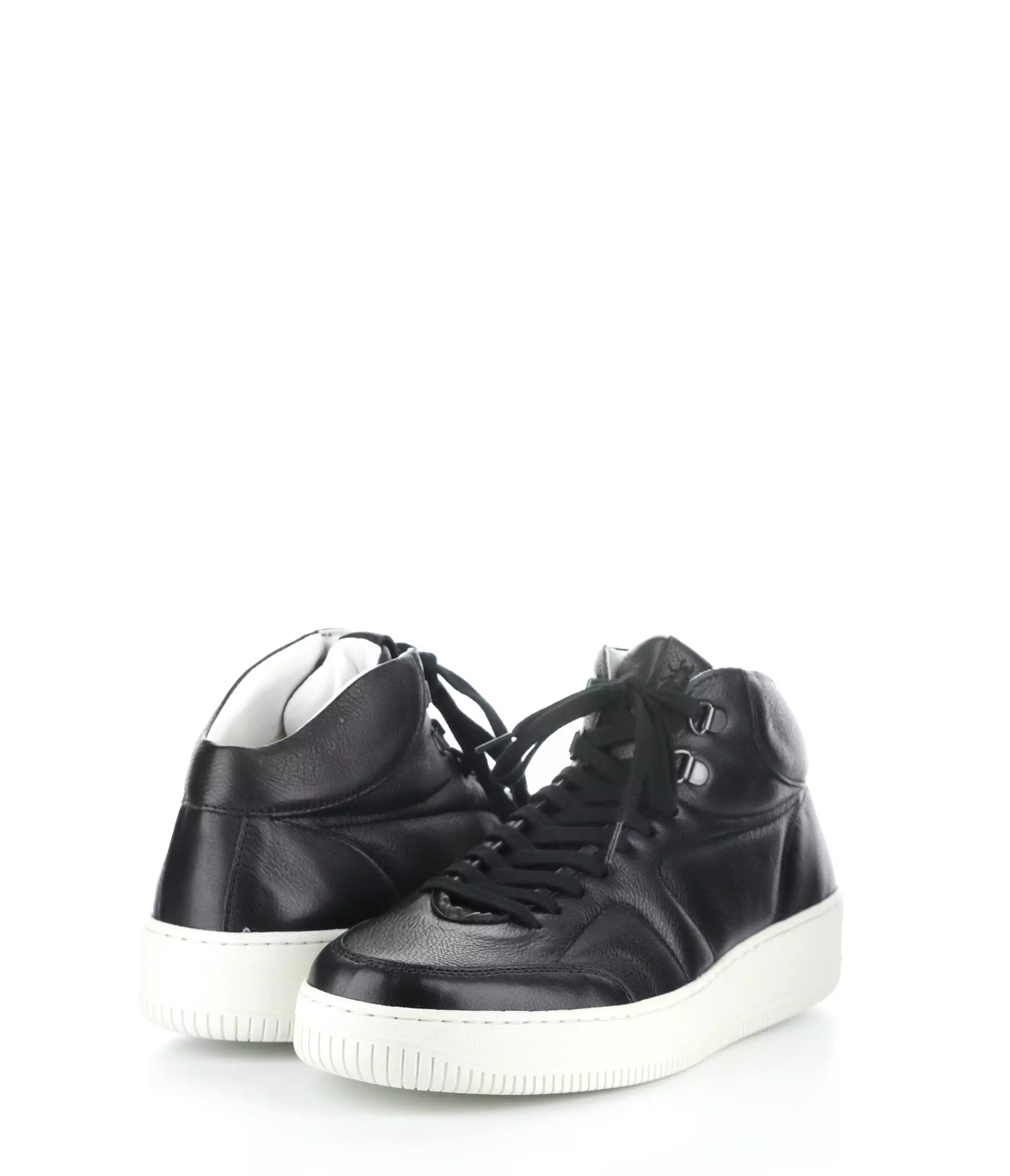 BEAP543FLY 000 BLACK High-Top Sneakers