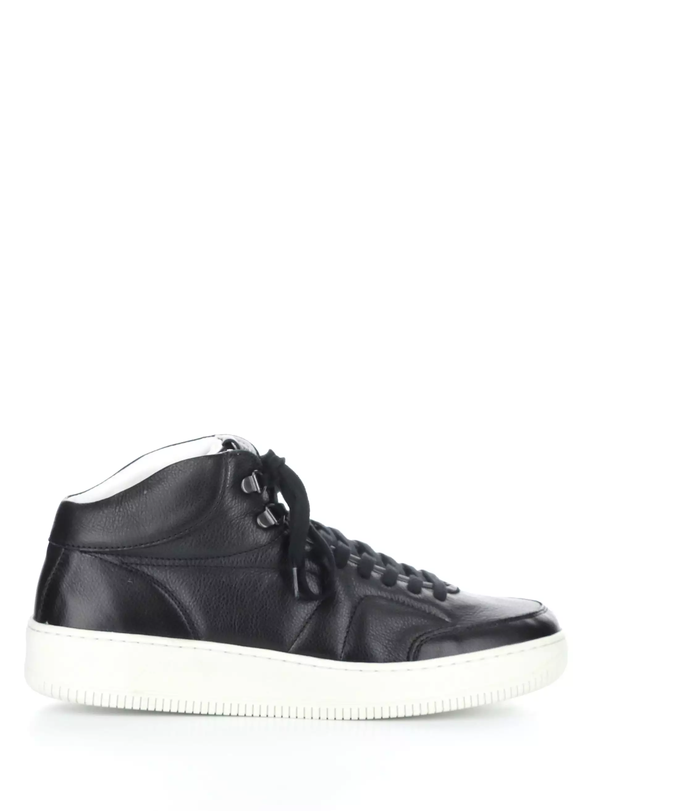 BEAP543FLY 000 BLACK High-Top Sneakers