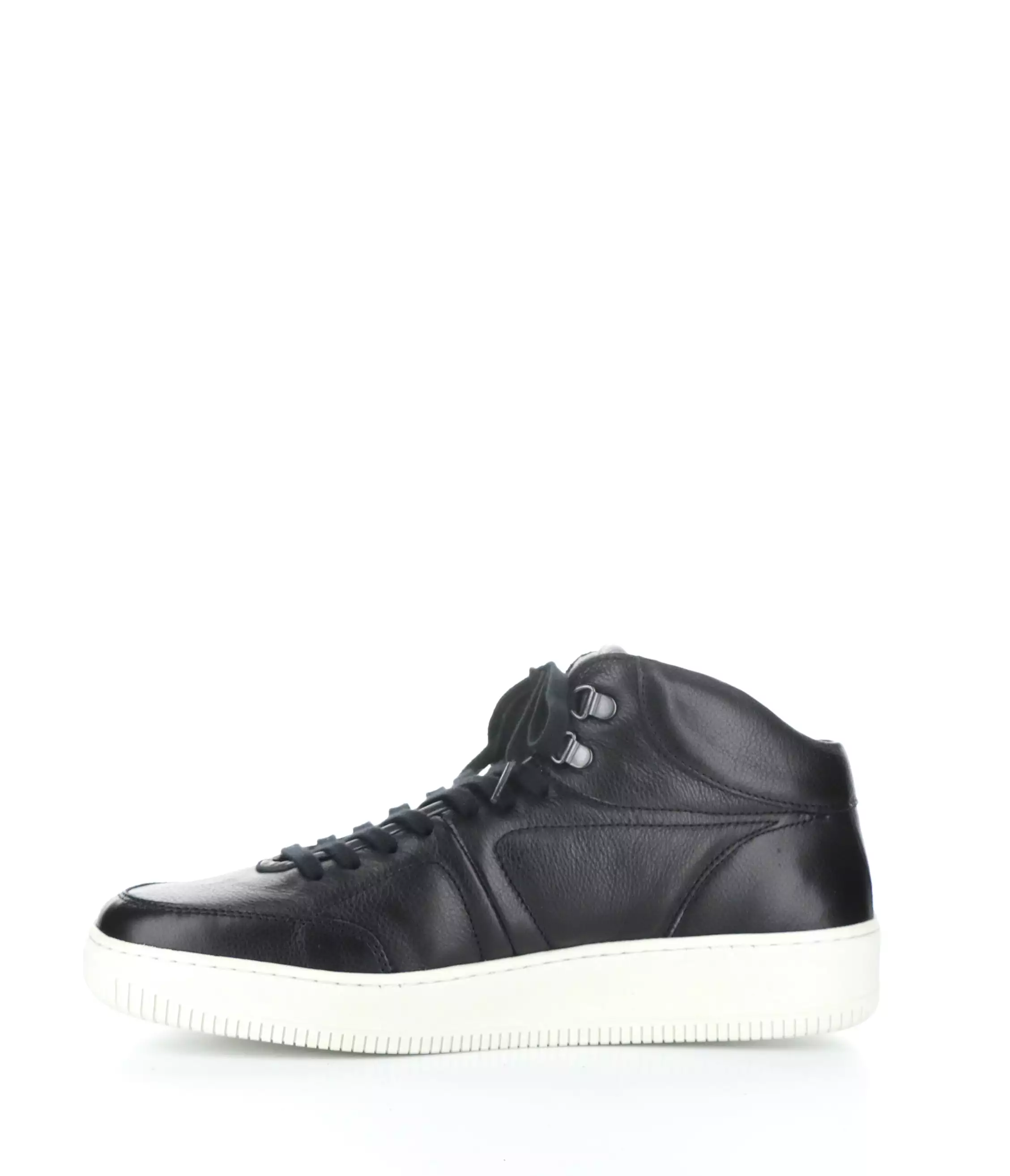 BEAP543FLY 000 BLACK High-Top Sneakers