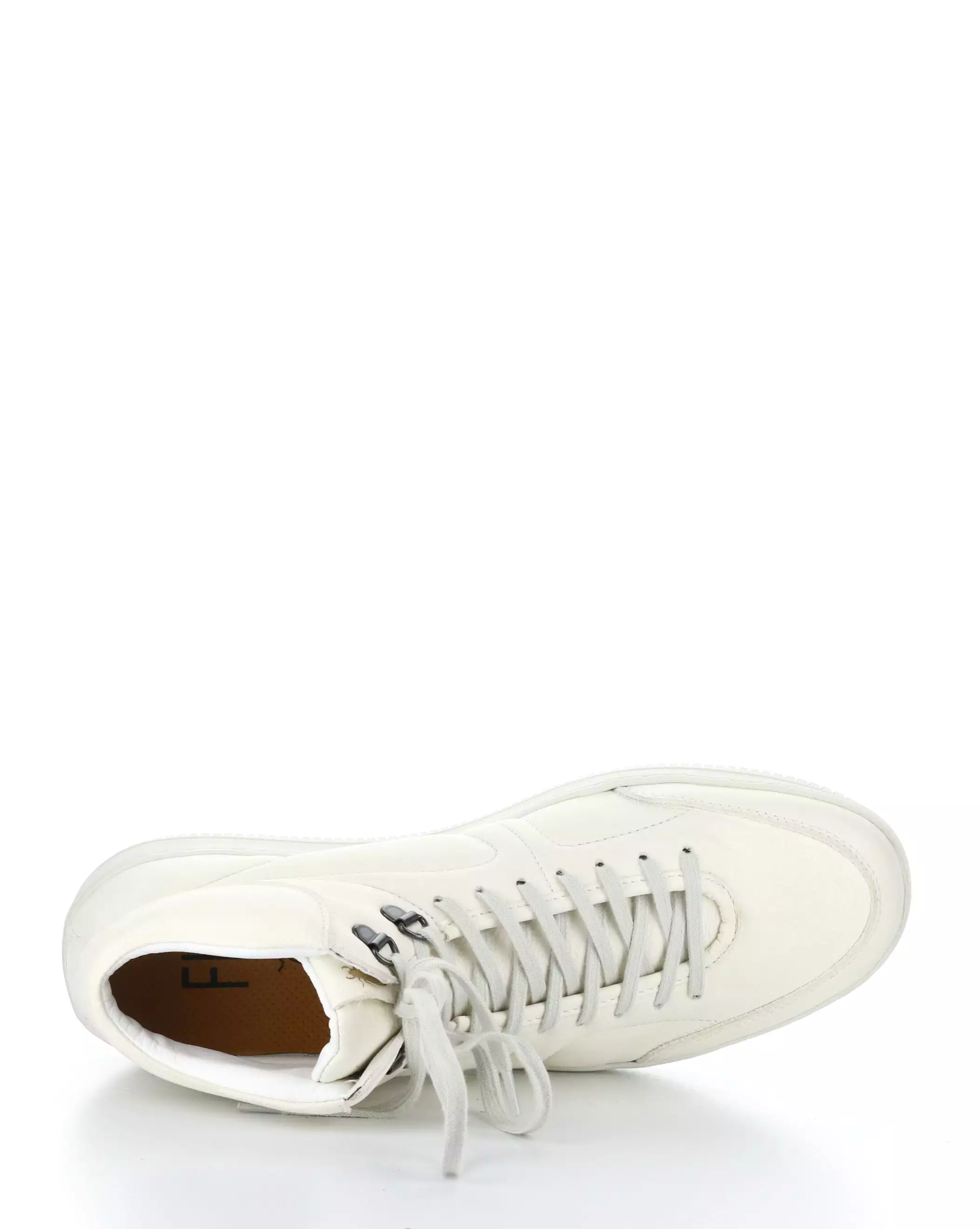 BEAP543FLY 001 OFF WHITE High-Top Sneakers - Shop Now