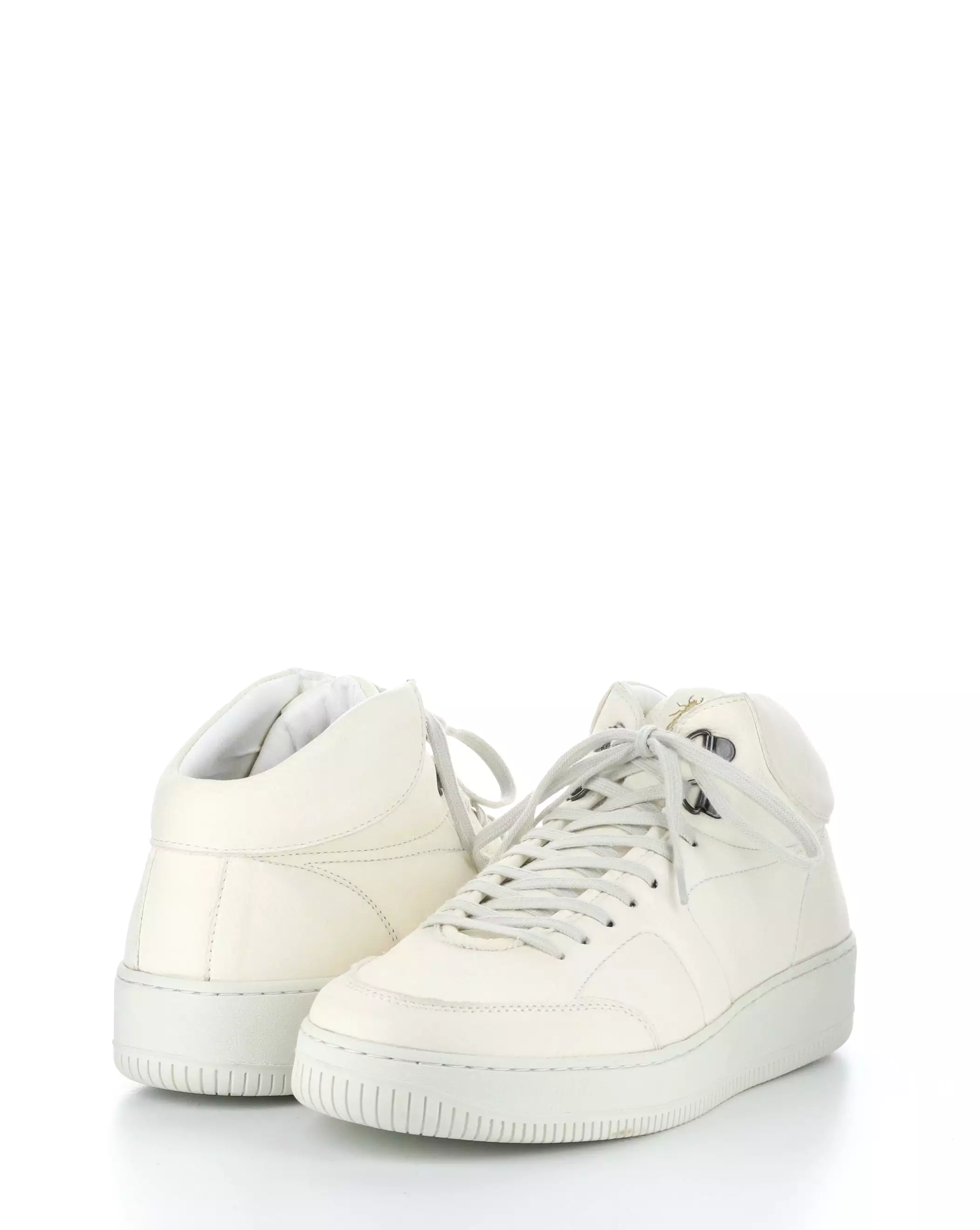 BEAP543FLY 001 OFF WHITE High-Top Sneakers - Shop Now