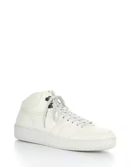 BEAP543FLY 001 OFF WHITE High-Top Sneakers - Shop Now