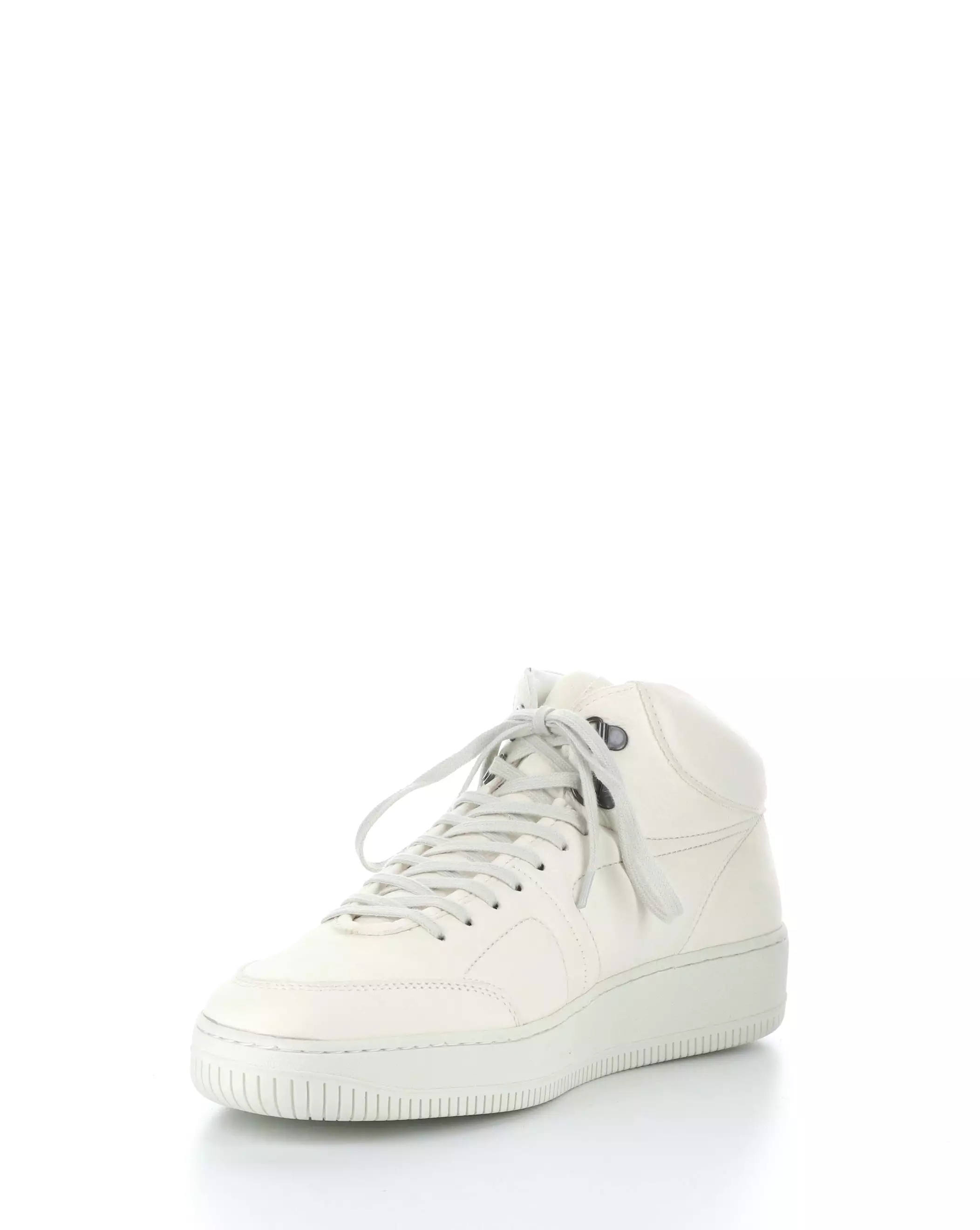 BEAP543FLY 001 OFF WHITE High-Top Sneakers - Shop Now