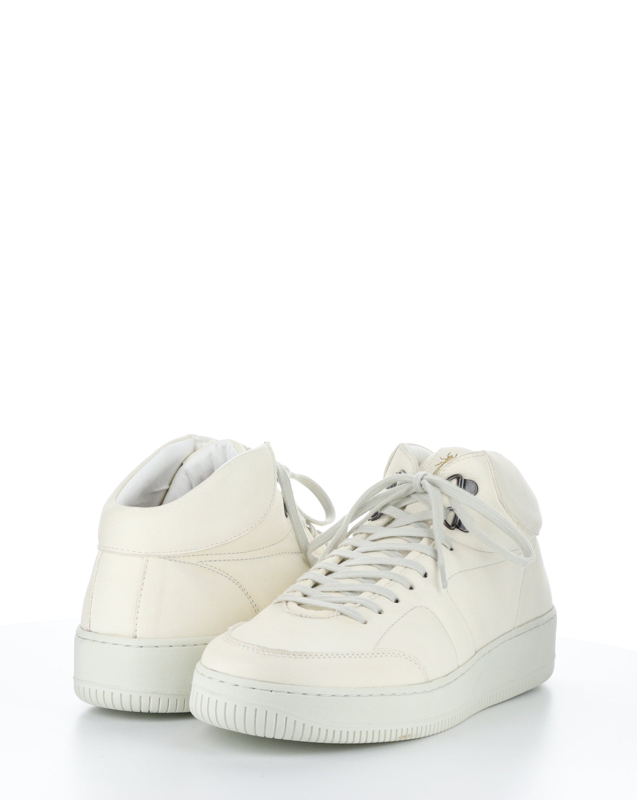 BEAP543FLY 001 OFF WHITE High-Top Sneakers