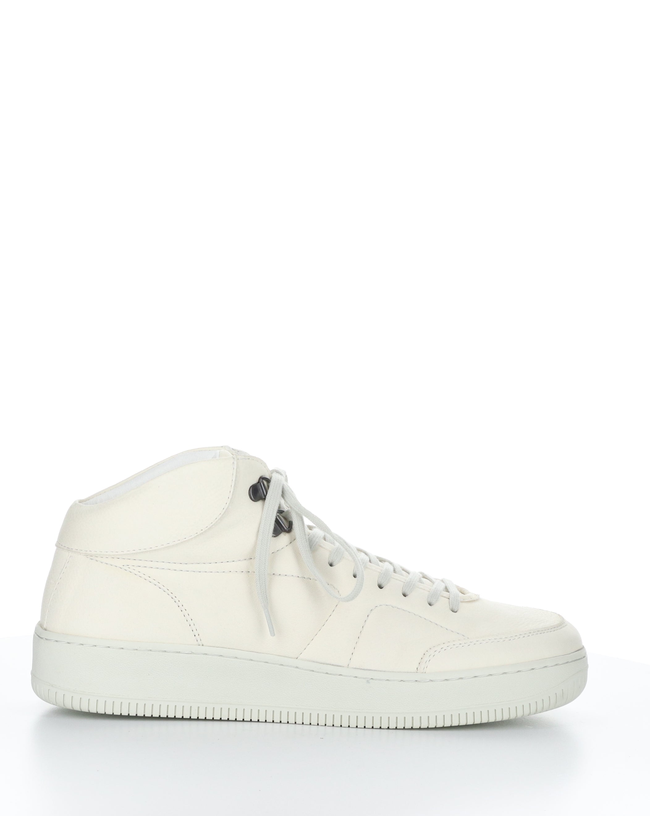 BEAP543FLY 001 OFF WHITE High-Top Sneakers