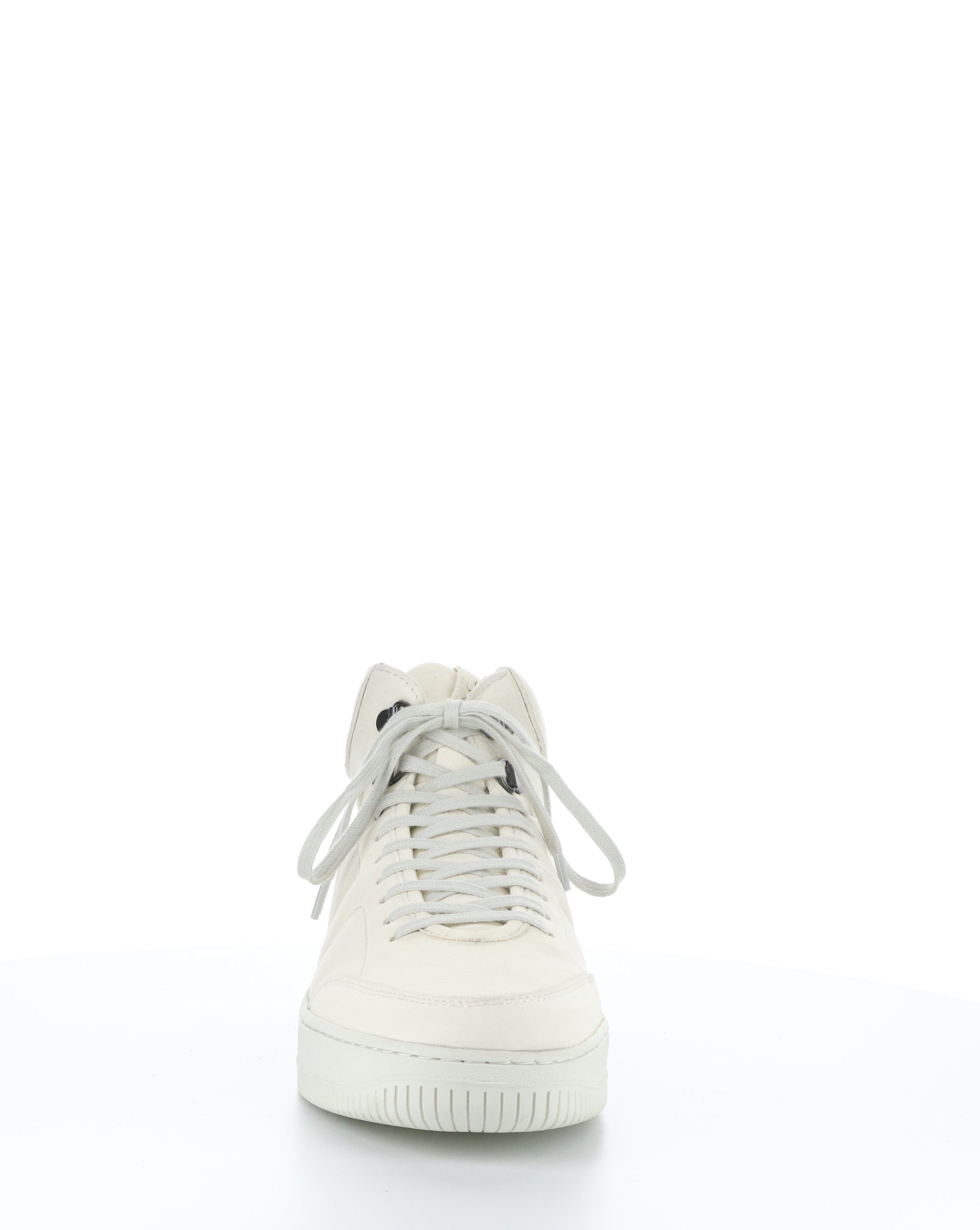 BEAP543FLY 001 OFF WHITE High-Top Sneakers