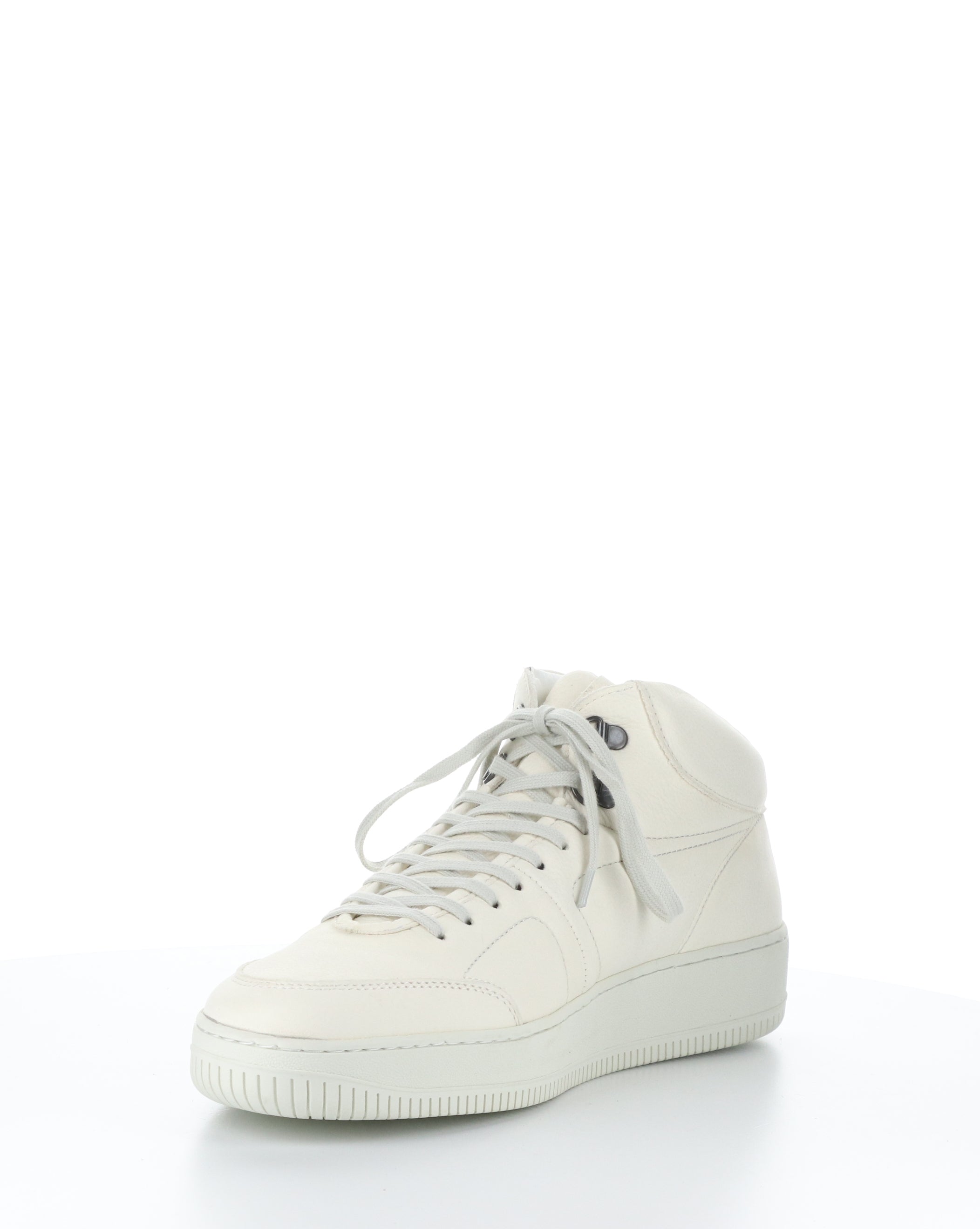 BEAP543FLY 001 OFF WHITE High-Top Sneakers