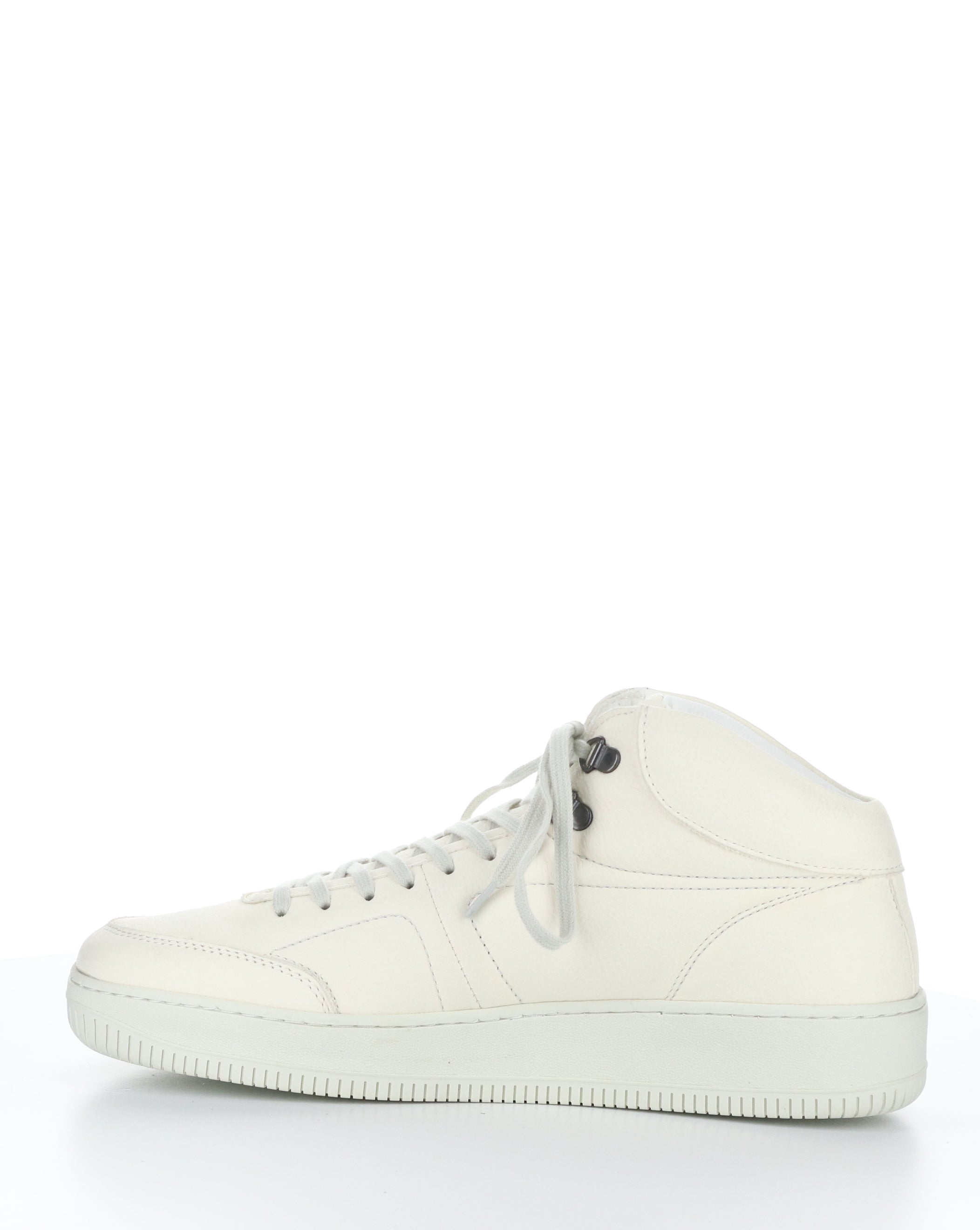 BEAP543FLY 001 OFF WHITE High-Top Sneakers