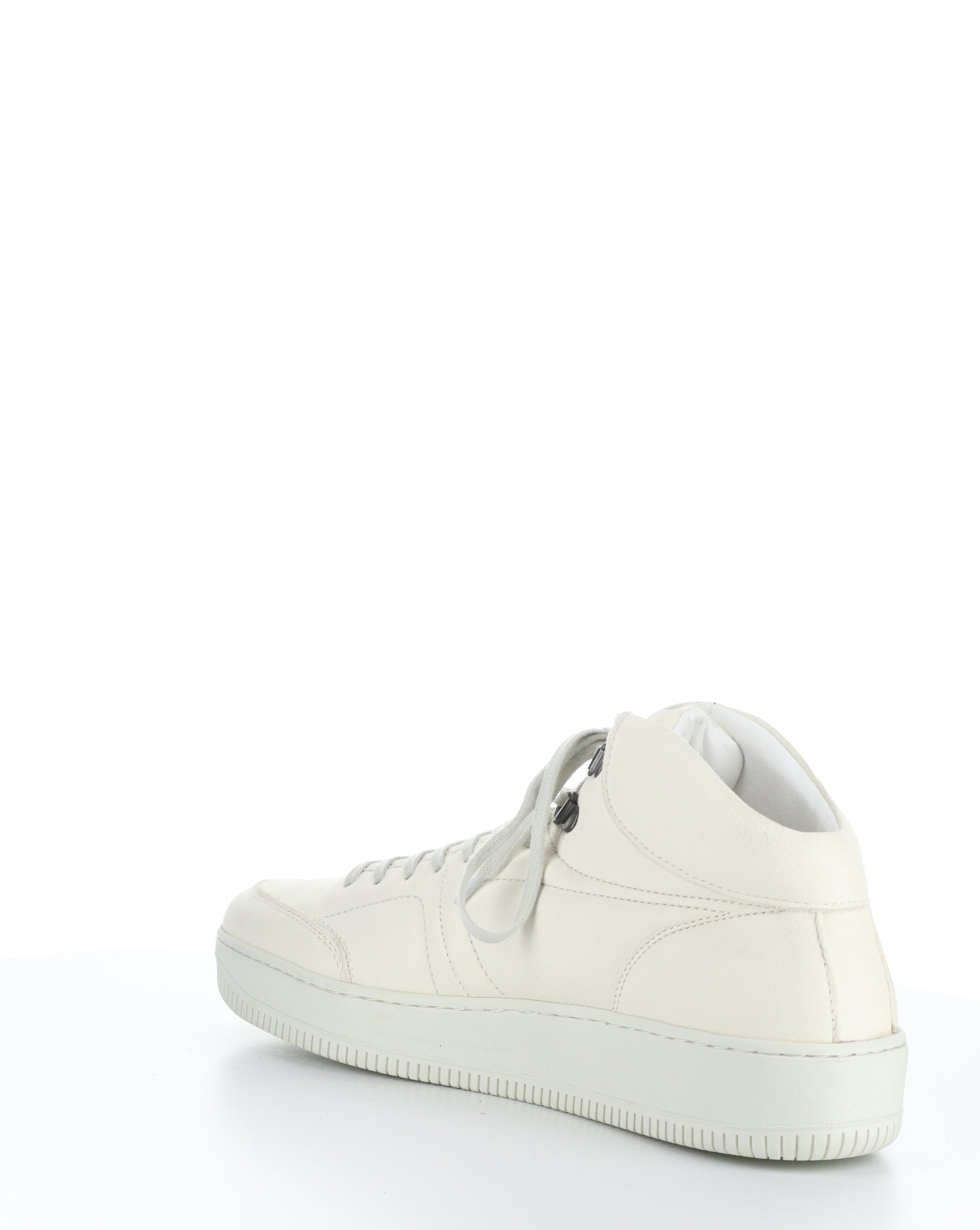 BEAP543FLY 001 OFF WHITE High-Top Sneakers