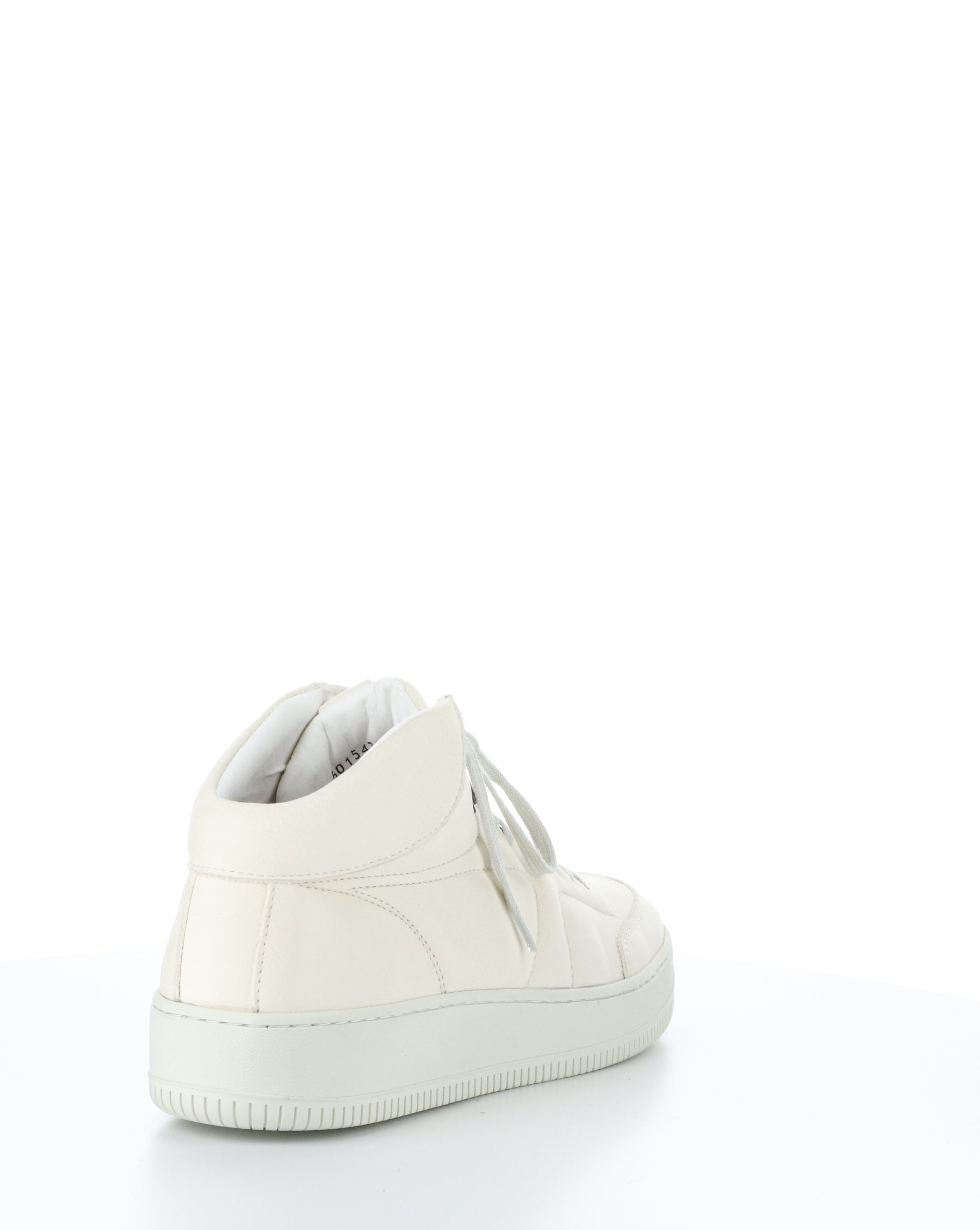 BEAP543FLY 001 OFF WHITE High-Top Sneakers