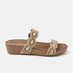 Beige Women's Slippers 75.366