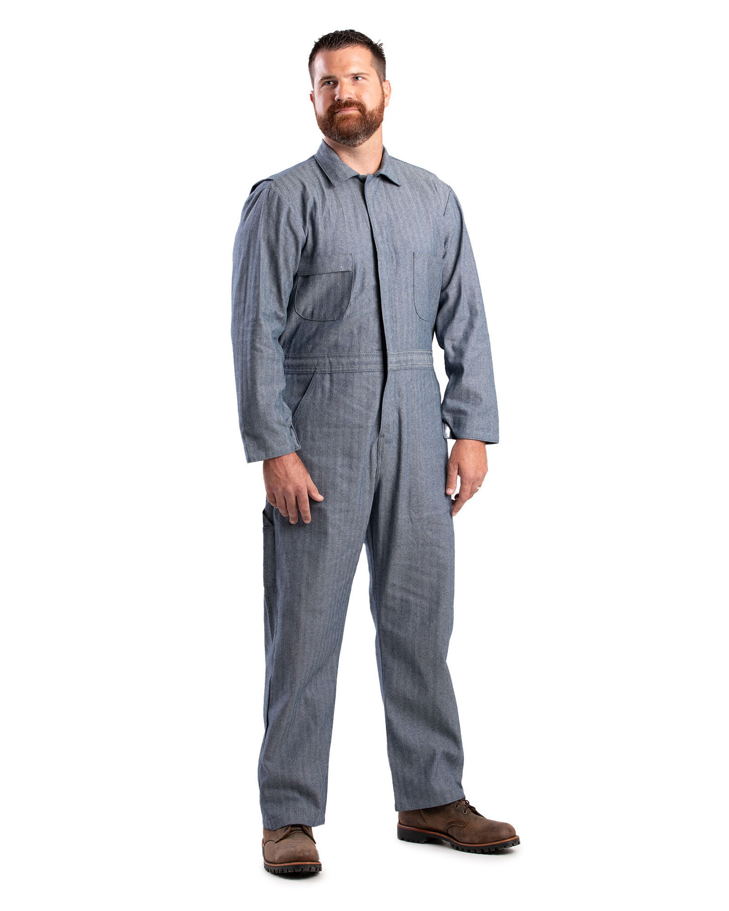 Berne Fisher Stripe Men's Standard Coverall