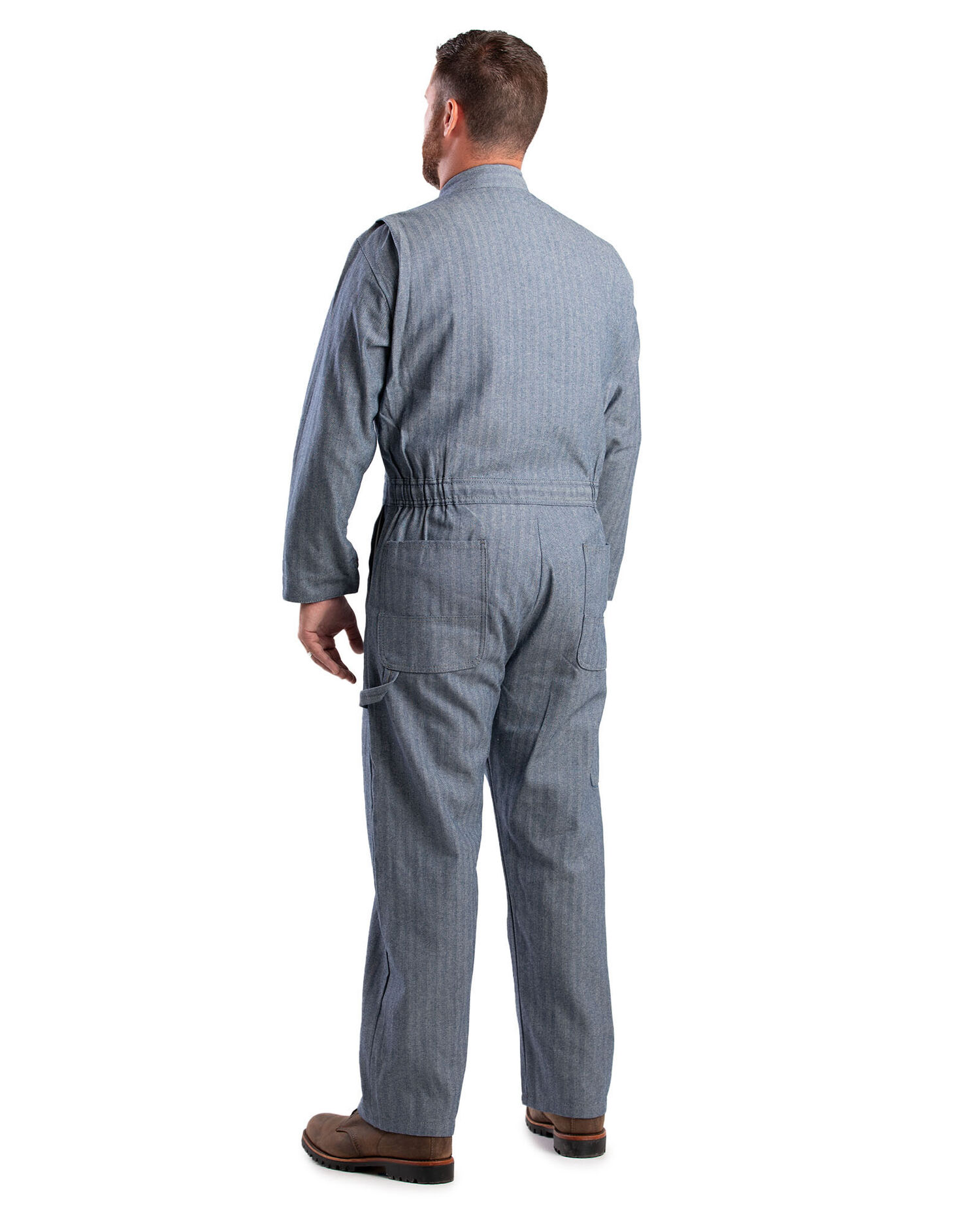 Berne Fisher Stripe Men's Standard Coverall