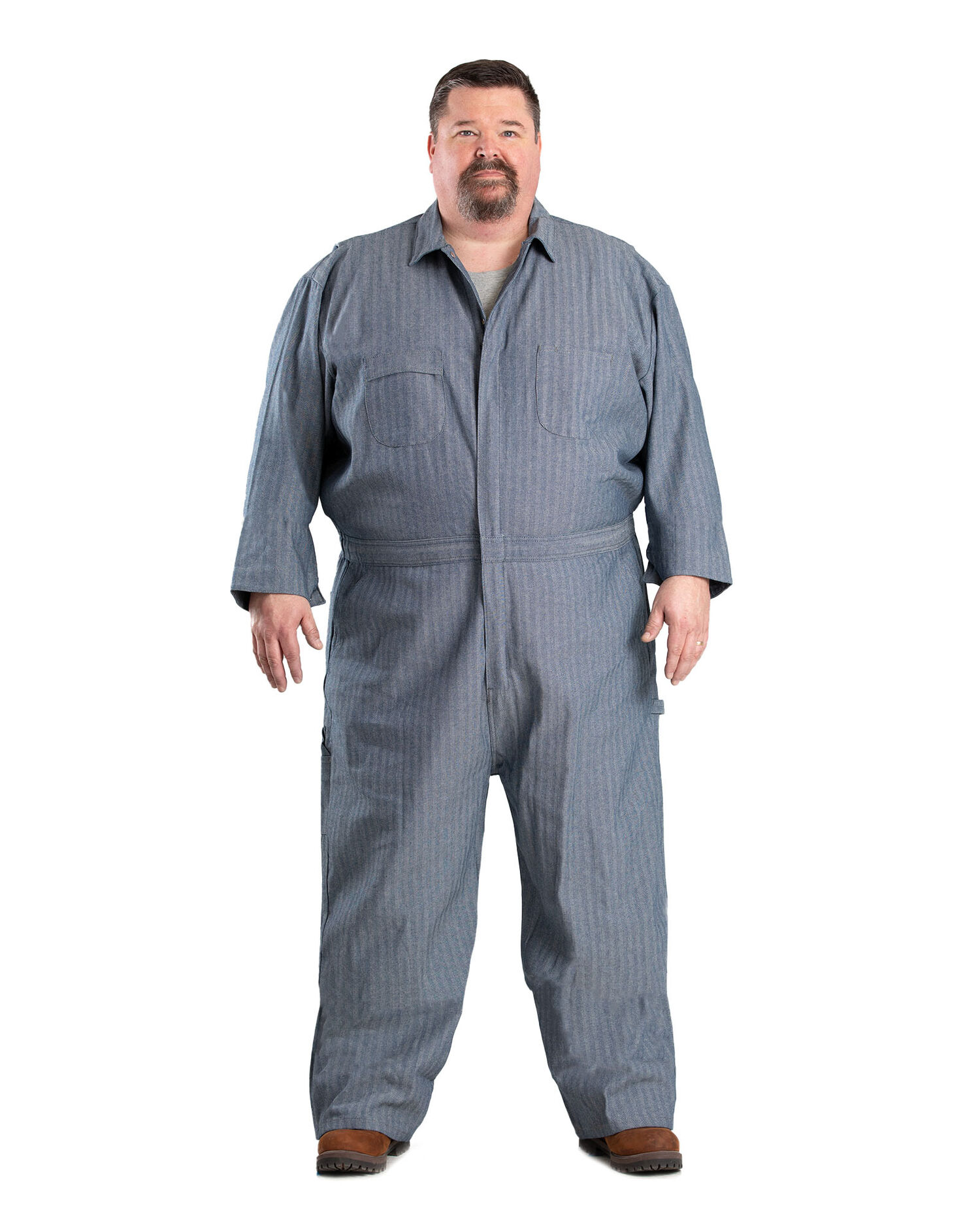 Berne Fisher Stripe Men's Standard Coverall