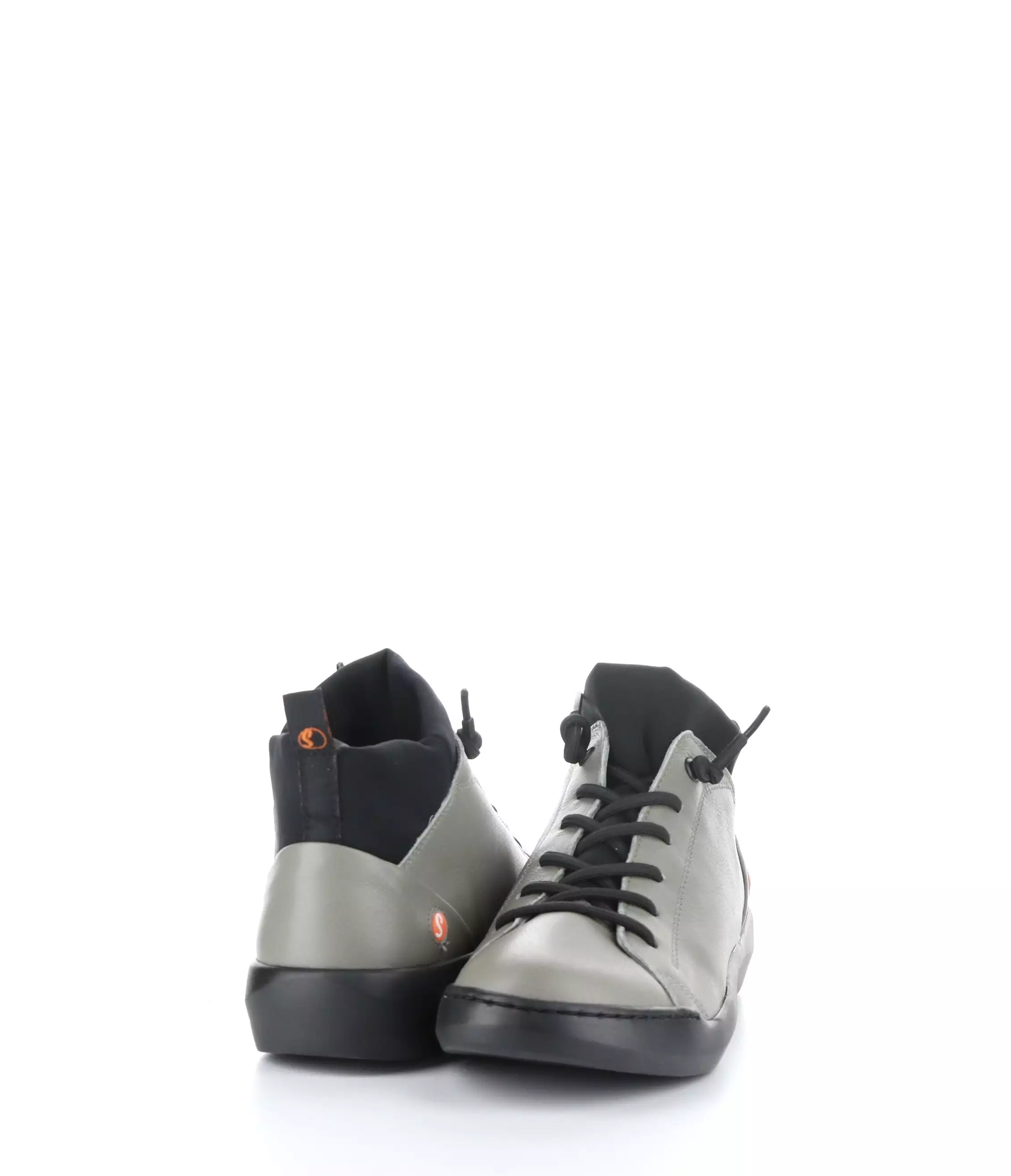 BIEL549SOF 032 Sage Black High Top Shoes