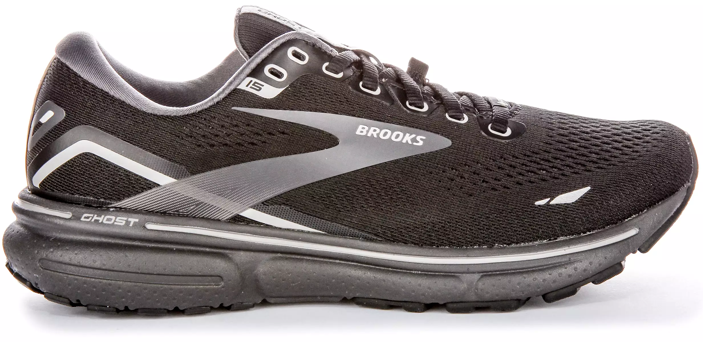 Black Brooks Ghost 15 GTX - Women's | Medium Fit