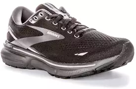 Black Brooks Ghost 15 GTX - Women's | Medium Fit