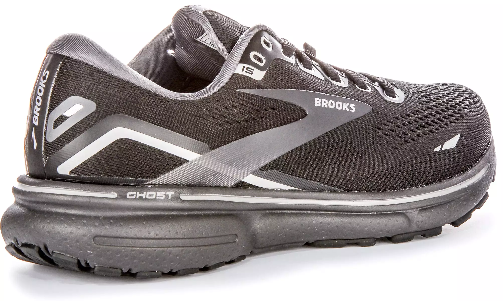 Black Brooks Ghost 15 GTX - Women's | Medium Fit