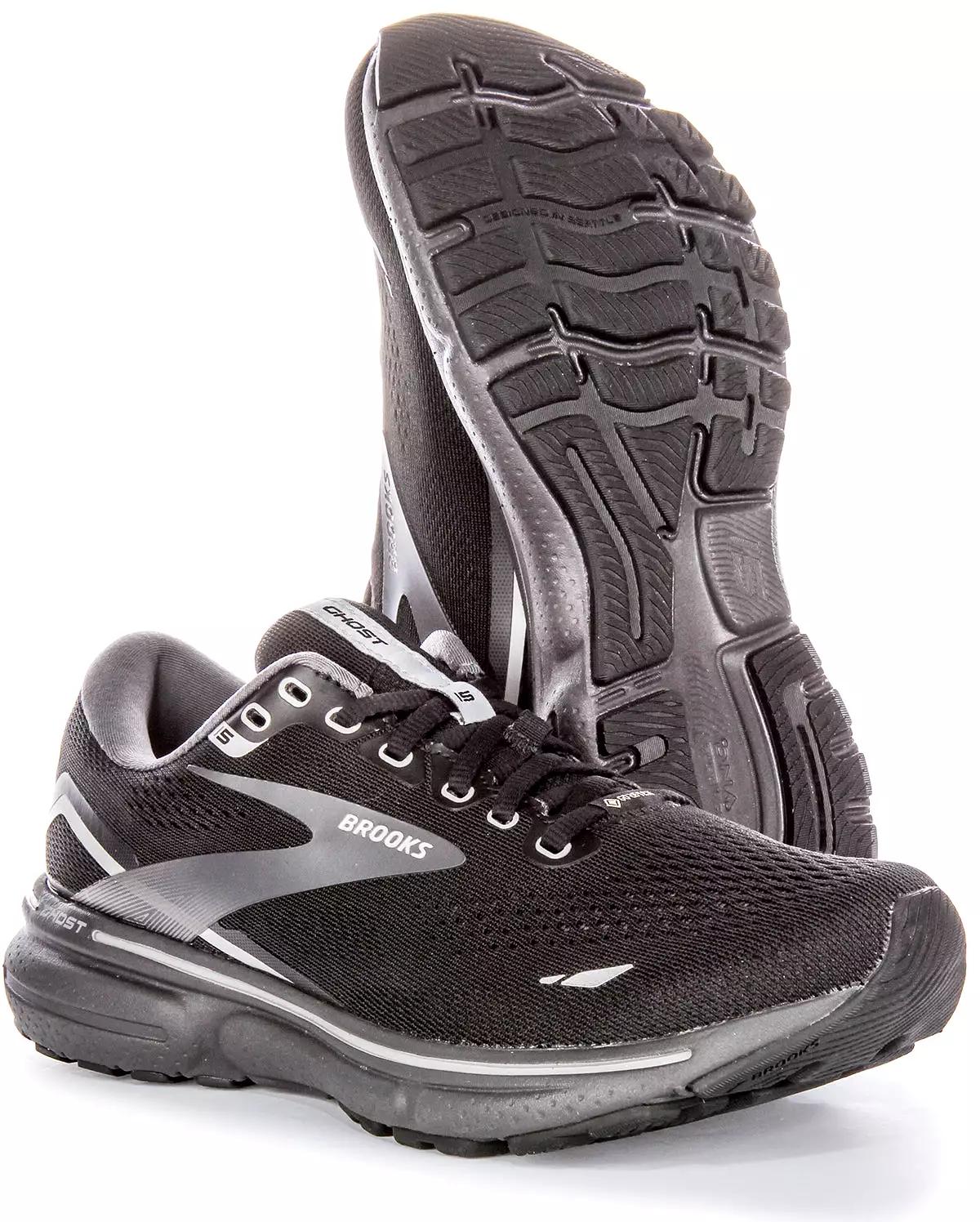 Black Brooks Ghost 15 GTX - Women's | Medium Fit