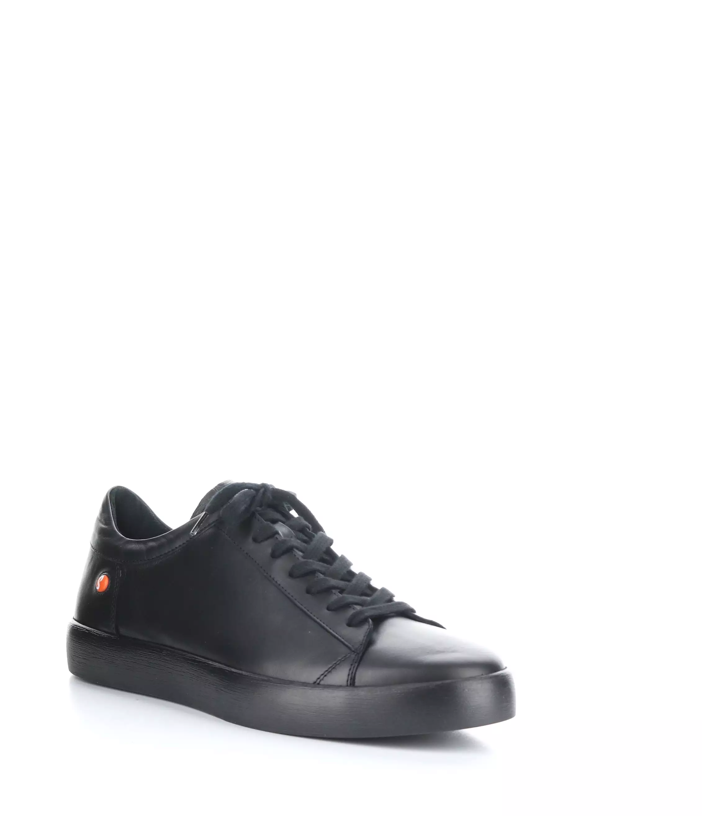 Black Lace-up Shoes RICK703SOF 000