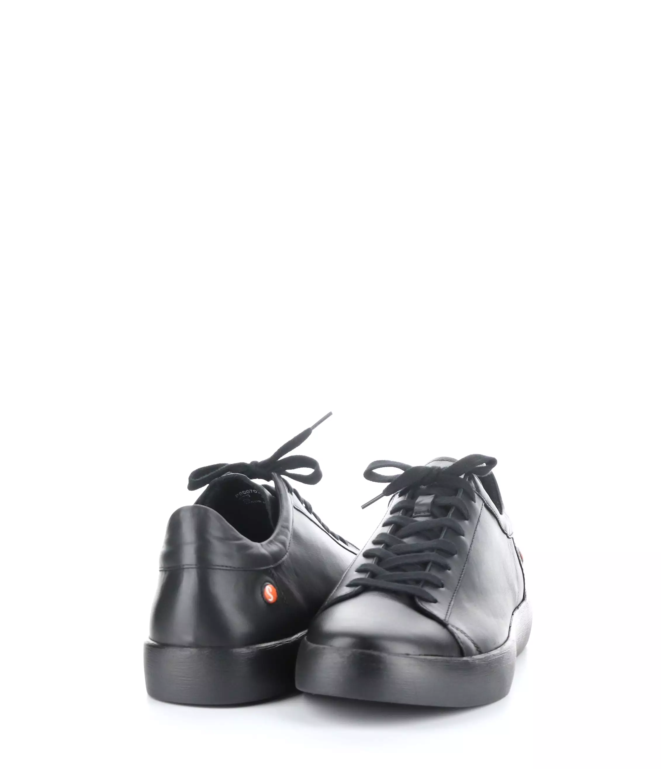 Black Lace-up Shoes RICK703SOF 000