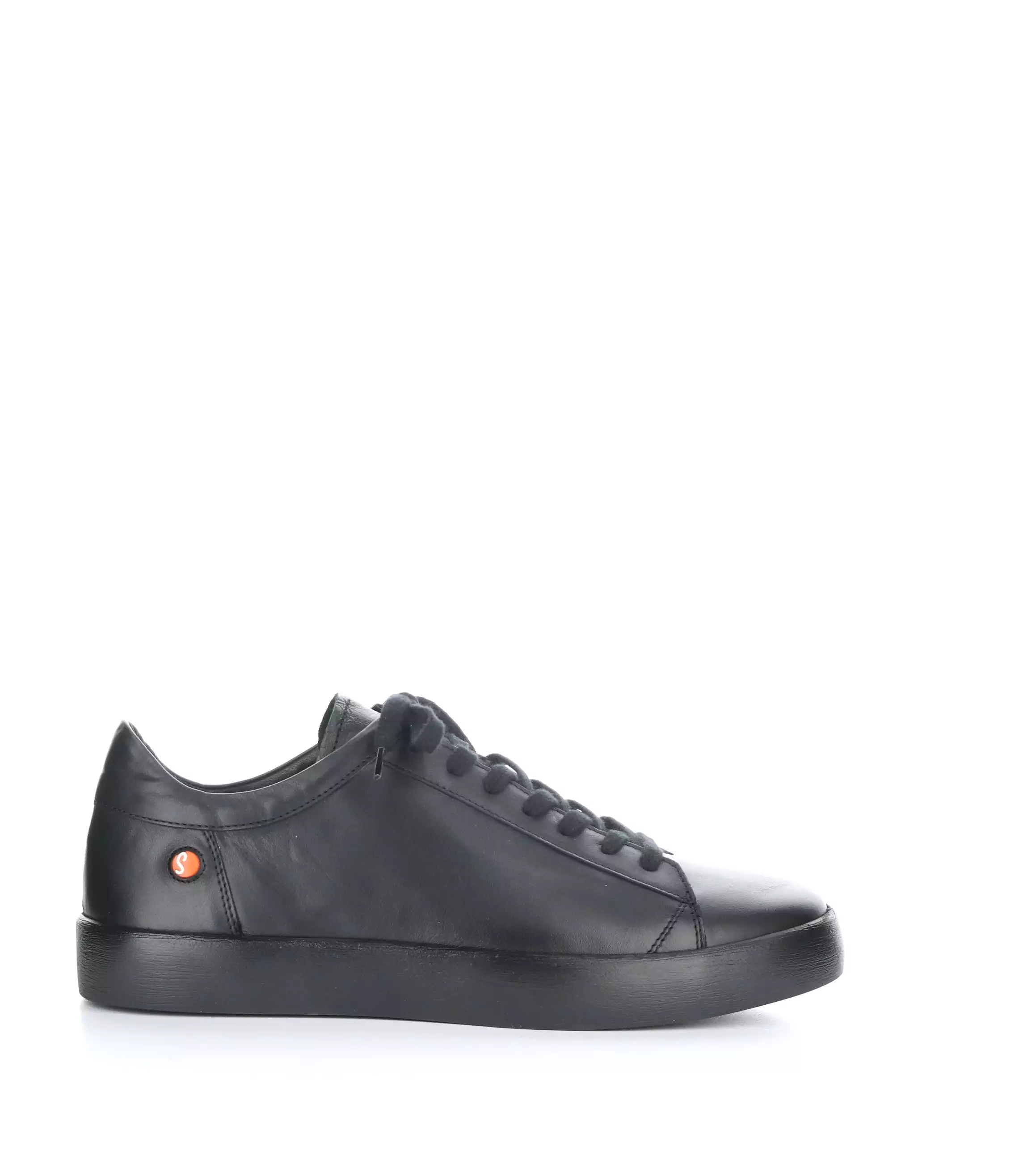 Black Lace-up Shoes RICK703SOF 000