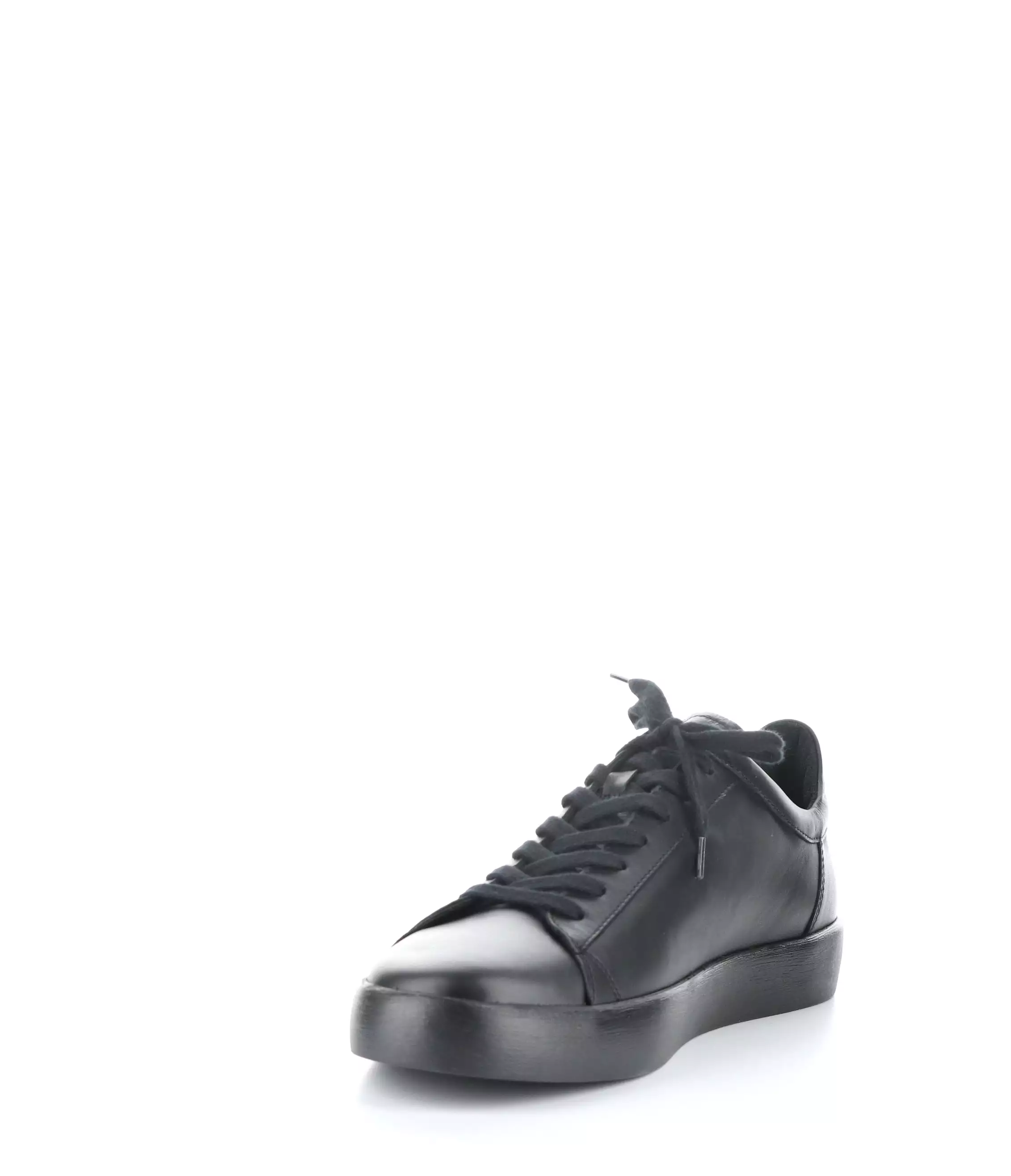 Black Lace-up Shoes RICK703SOF 000