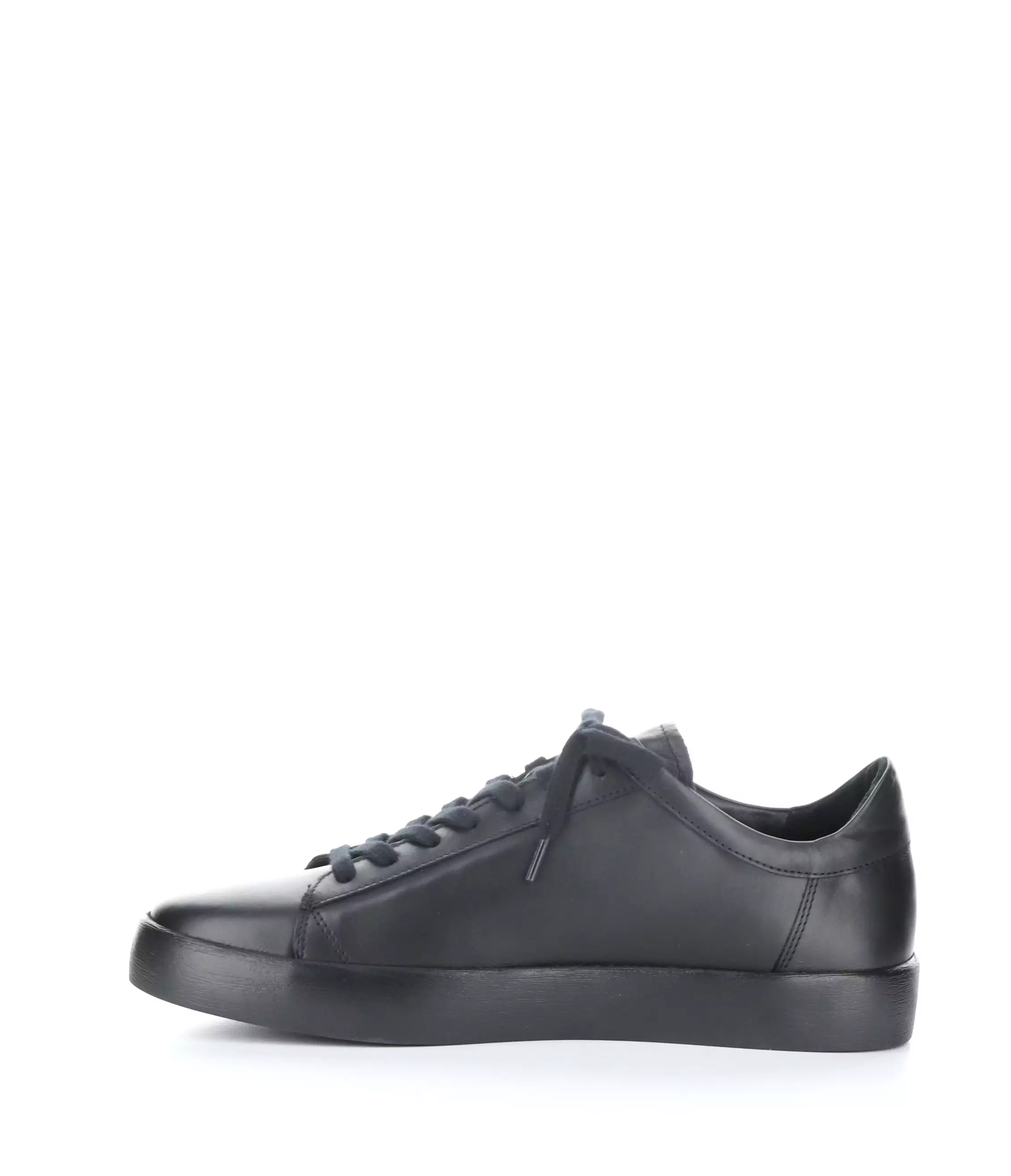 Black Lace-up Shoes RICK703SOF 000