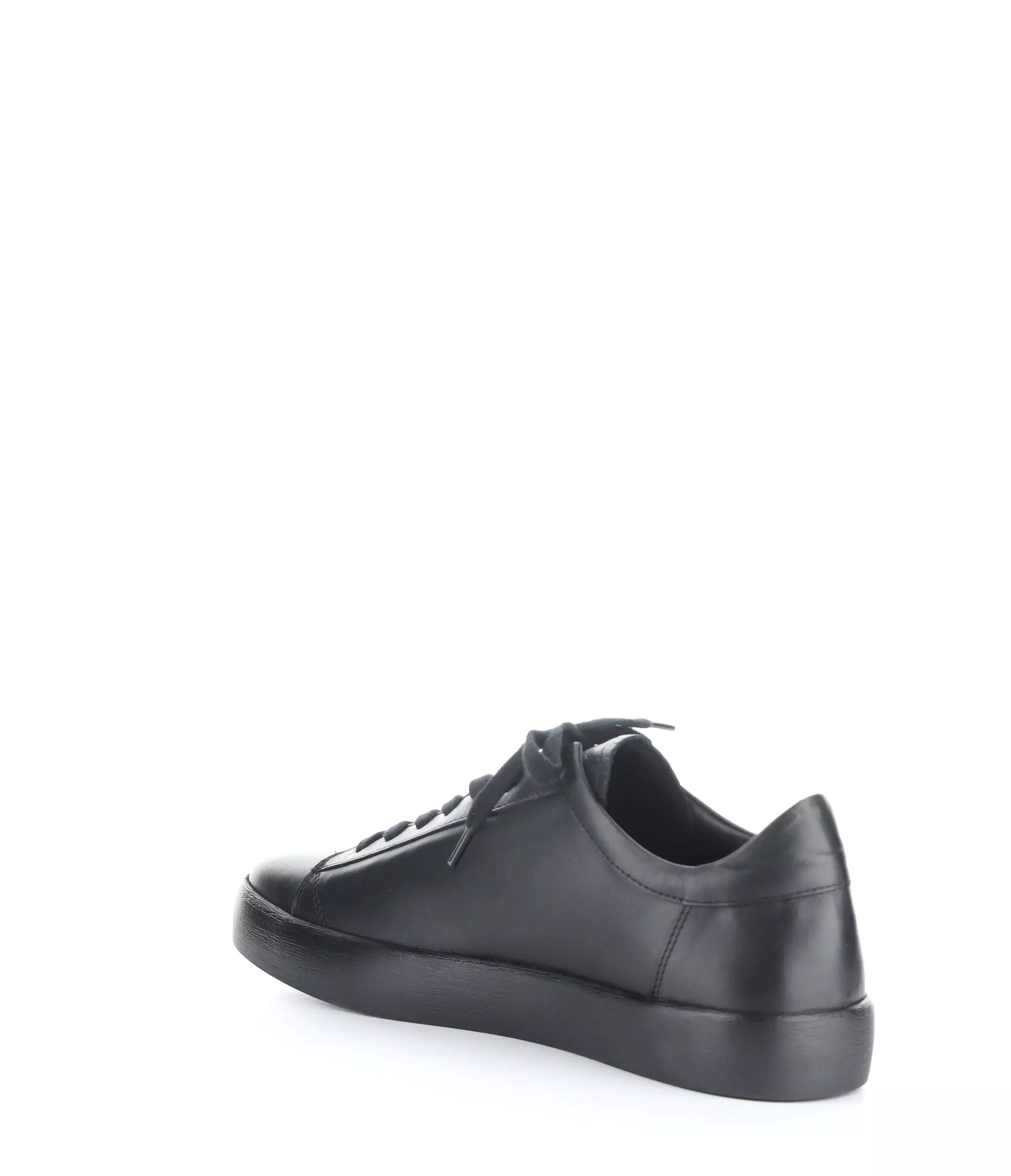 Black Lace-up Shoes RICK703SOF 000