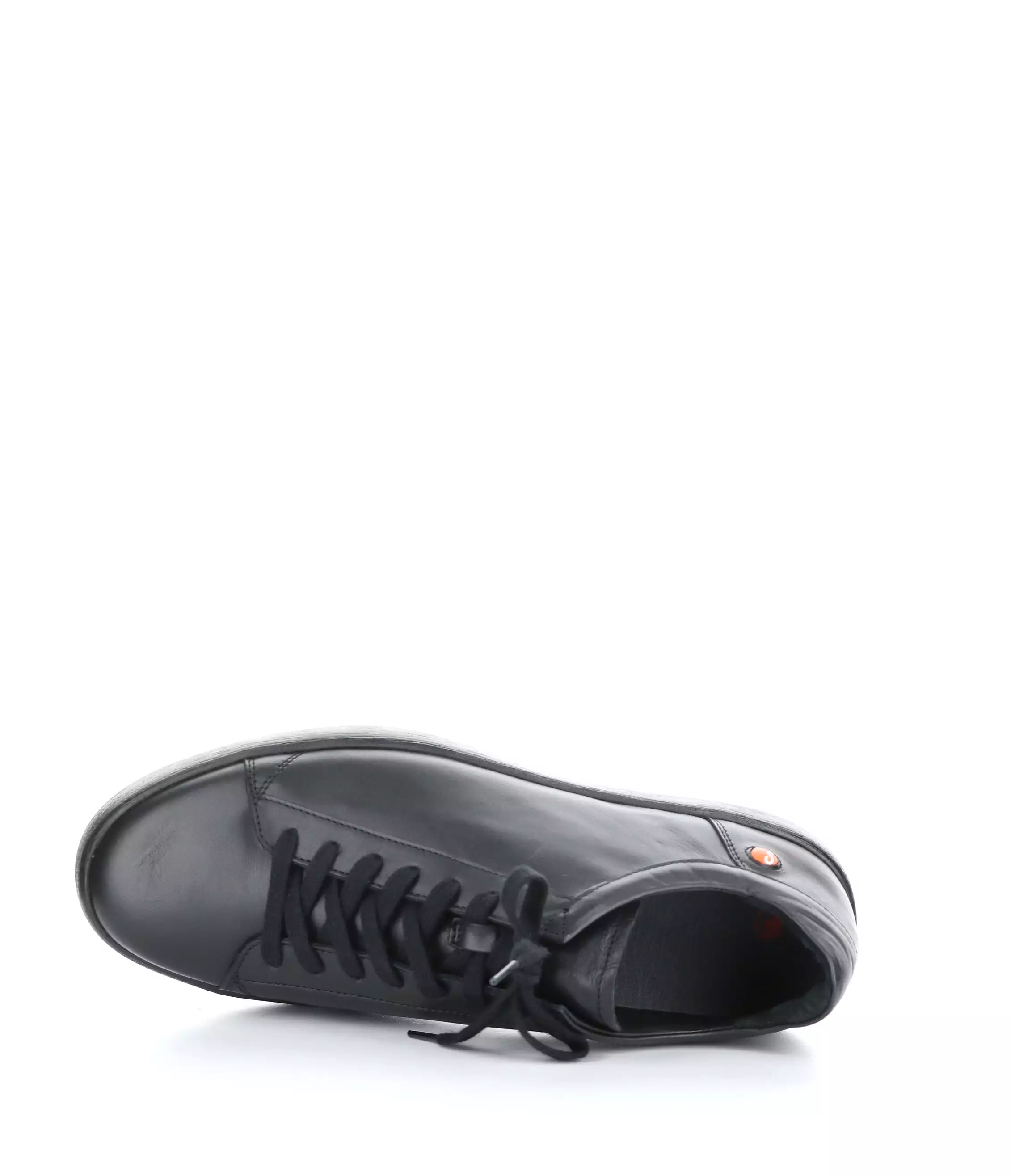 Black Lace-up Shoes RICK703SOF 000