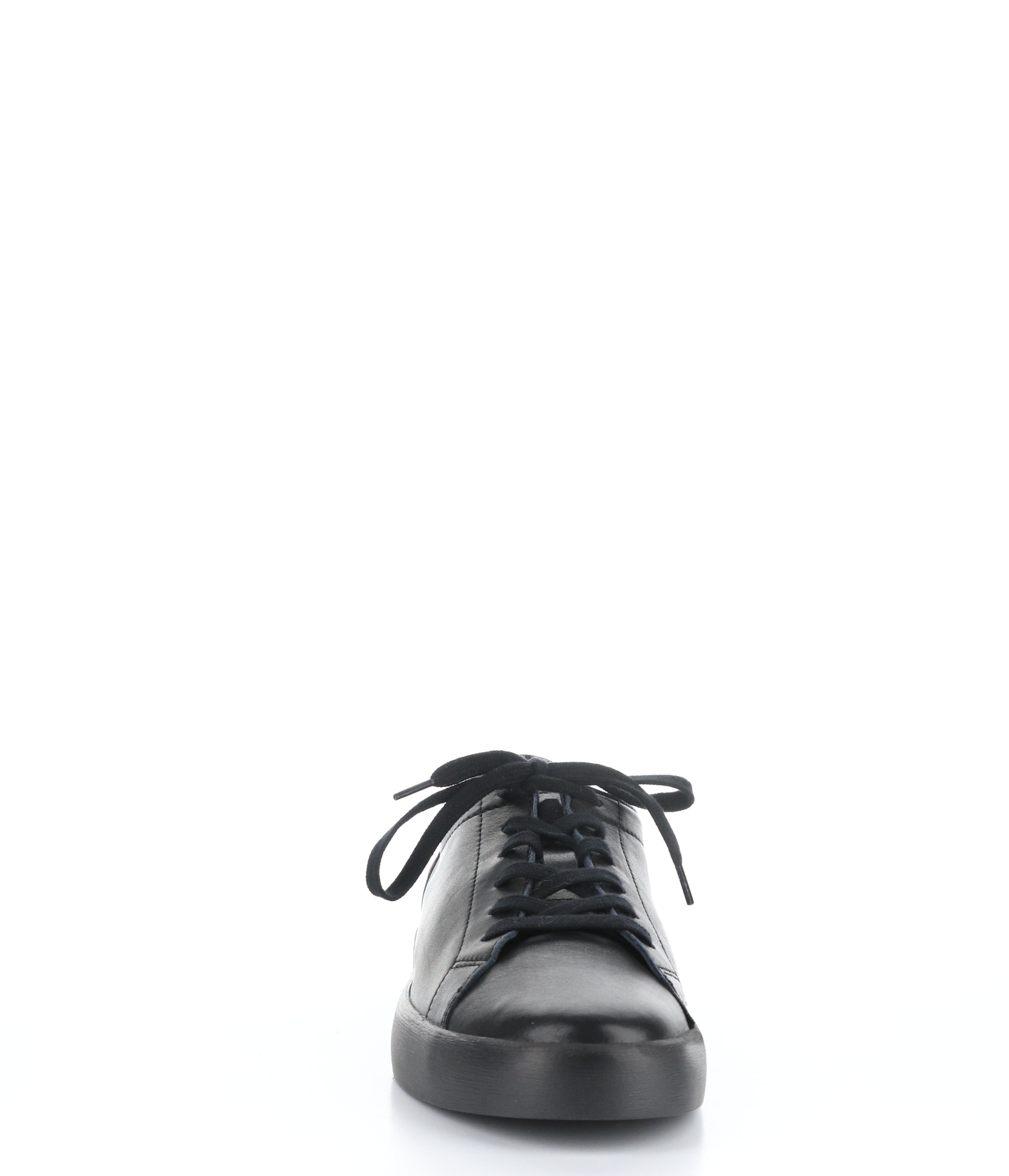 Black Lace-up Trainers ROSS594SOF