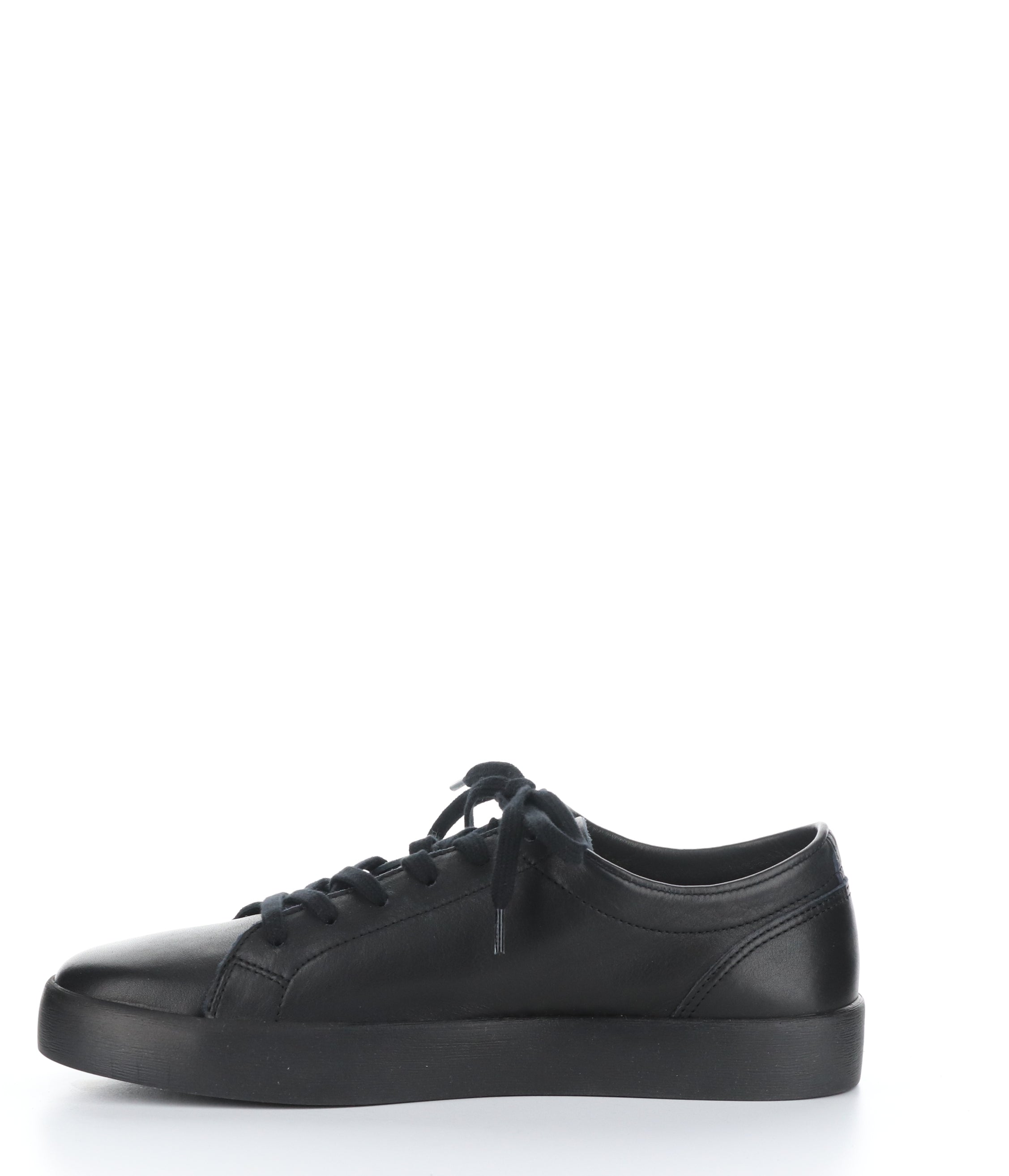 Black Lace-up Trainers ROSS594SOF