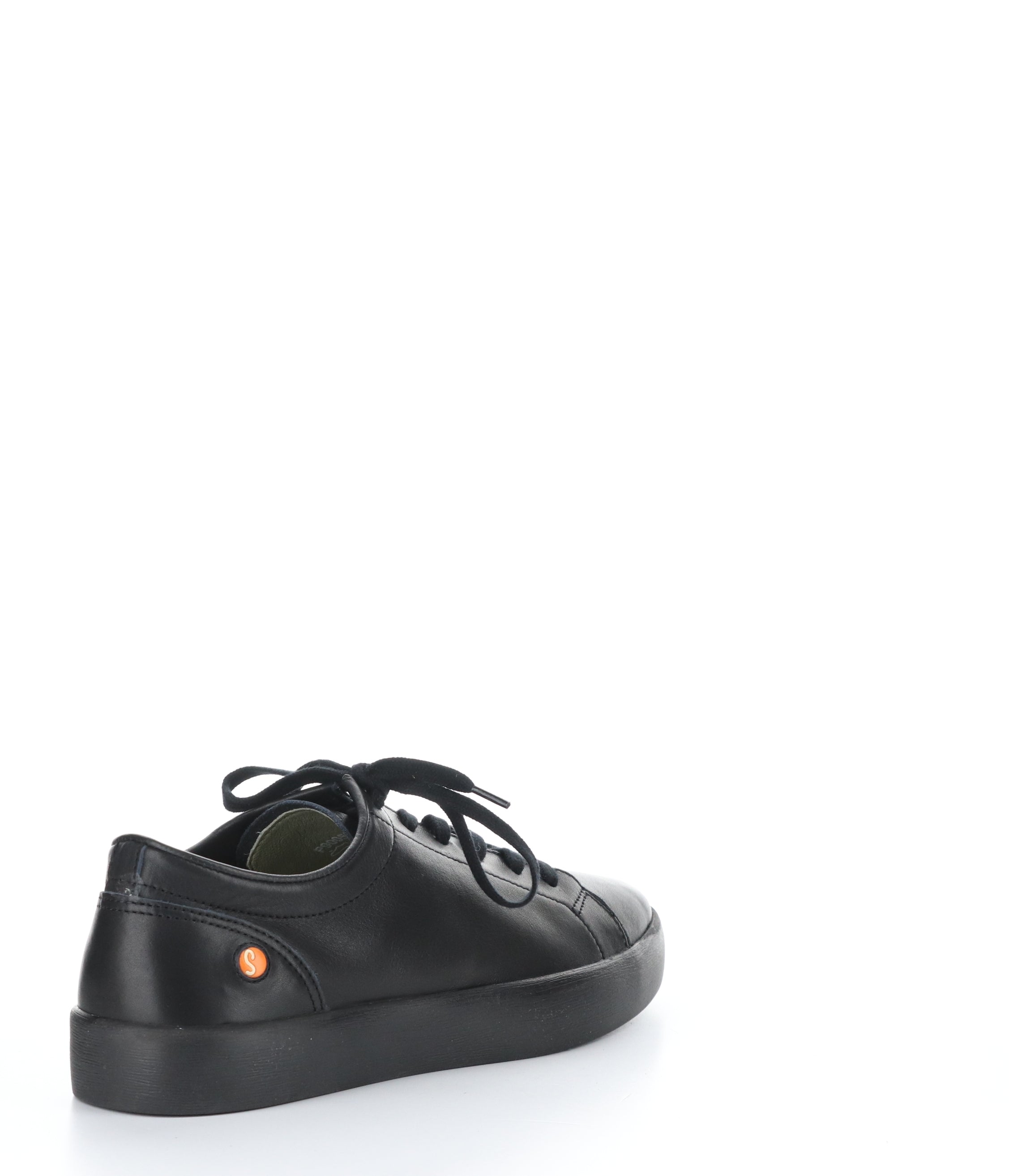 Black Lace-up Trainers ROSS594SOF