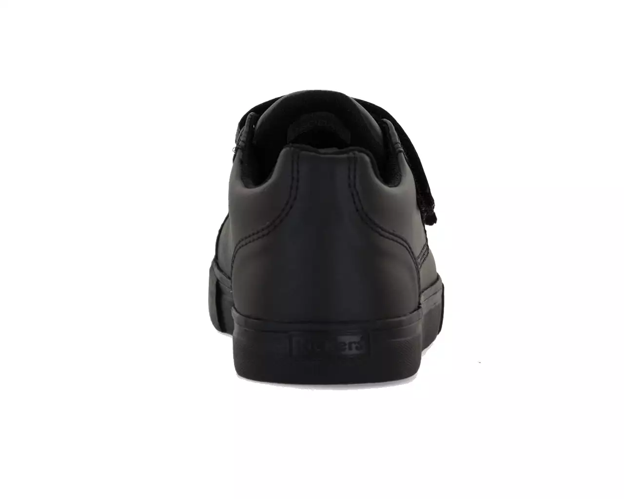 Black Leather Kickers Tovni Trip UA 114725 Shoes