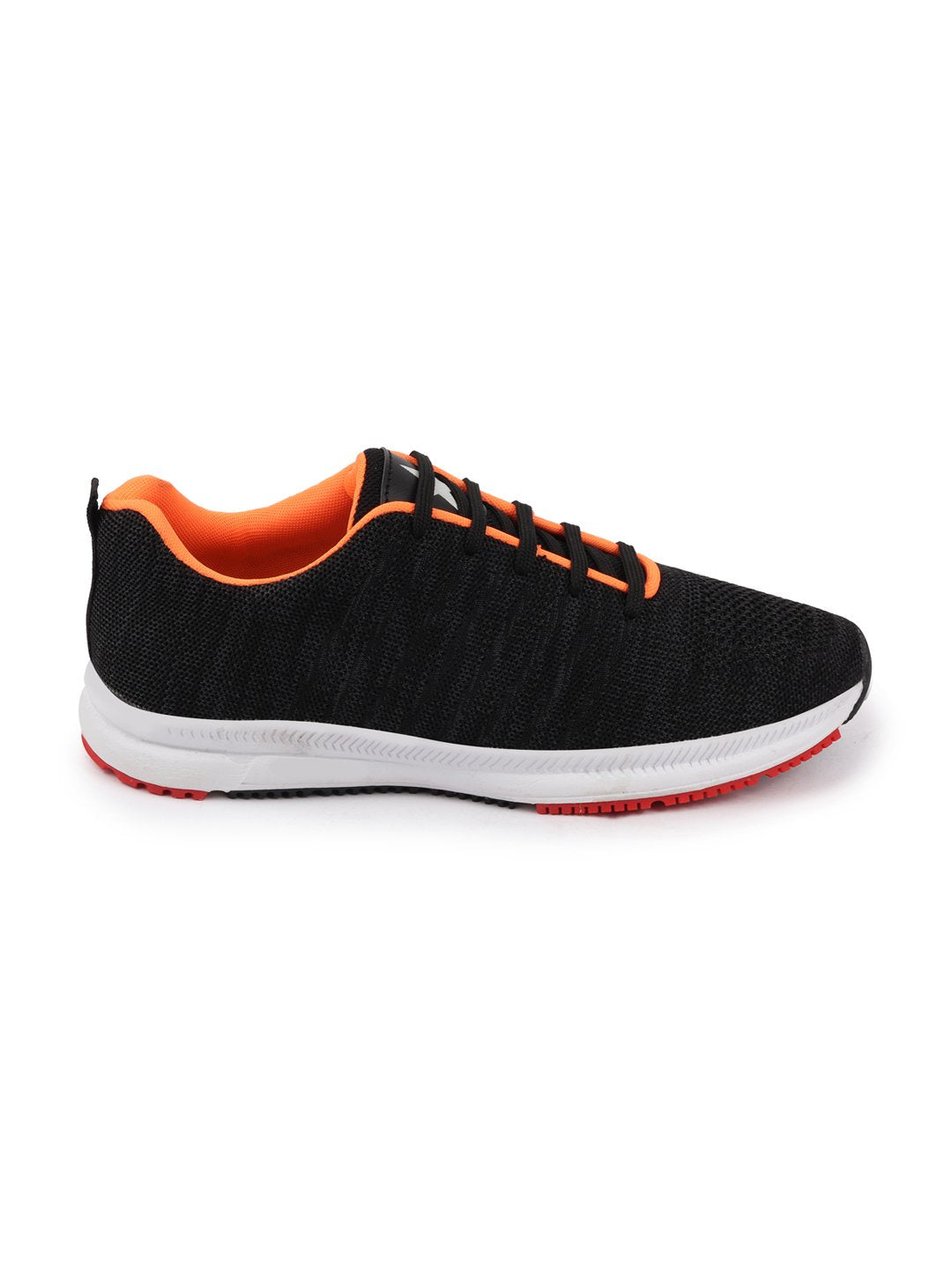 Black Men's Sports and Outdoor Running Shoes