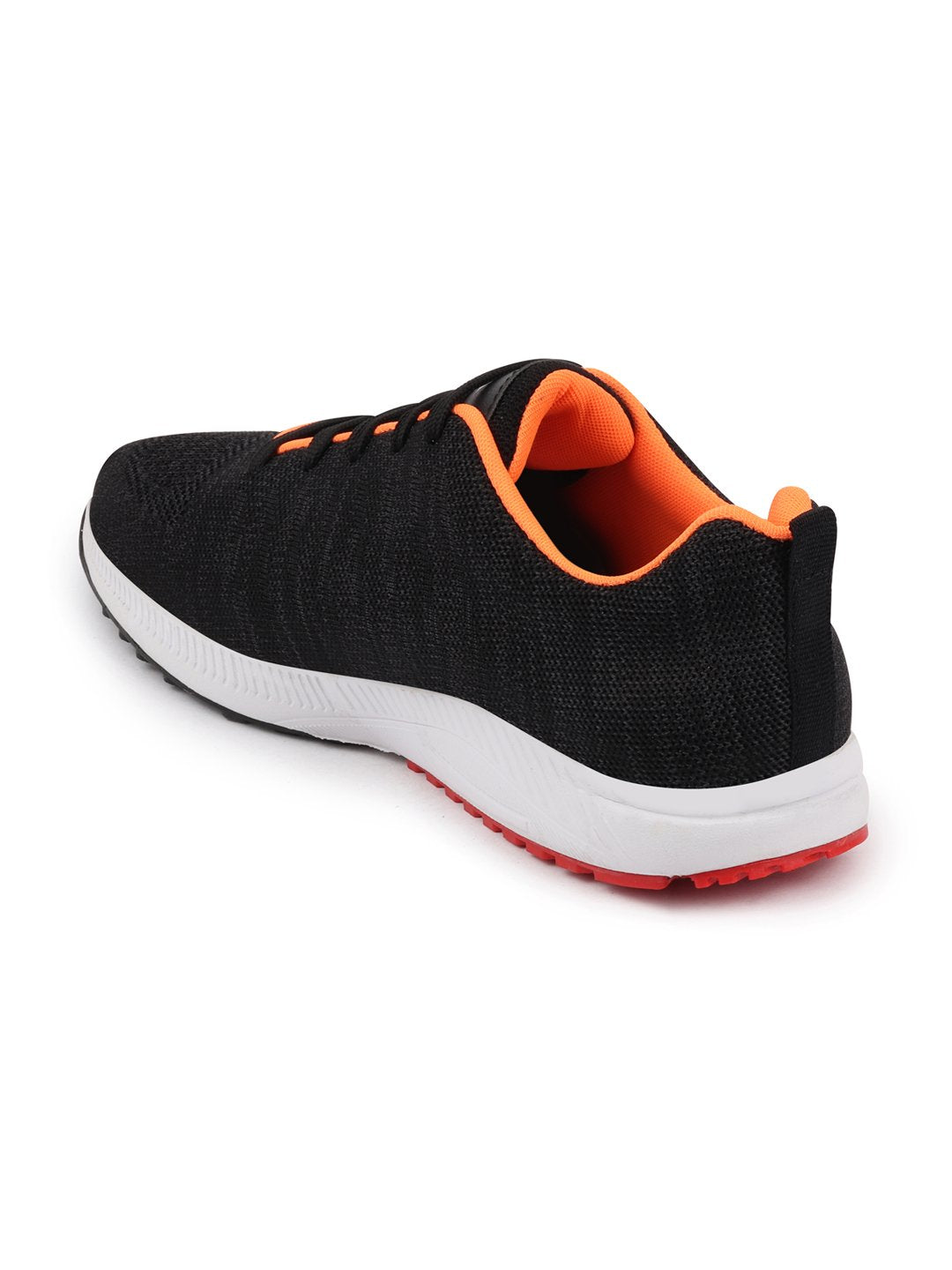 Black Men's Sports and Outdoor Running Shoes