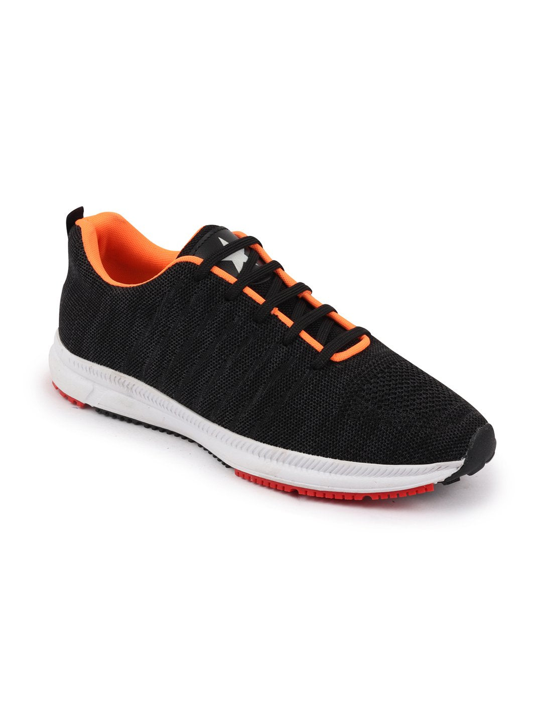 Black Men's Sports and Outdoor Running Shoes