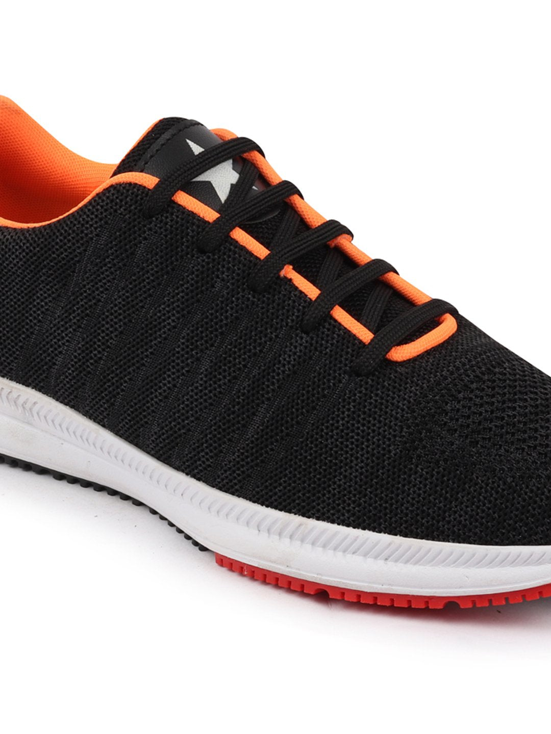 Black Men's Sports and Outdoor Running Shoes